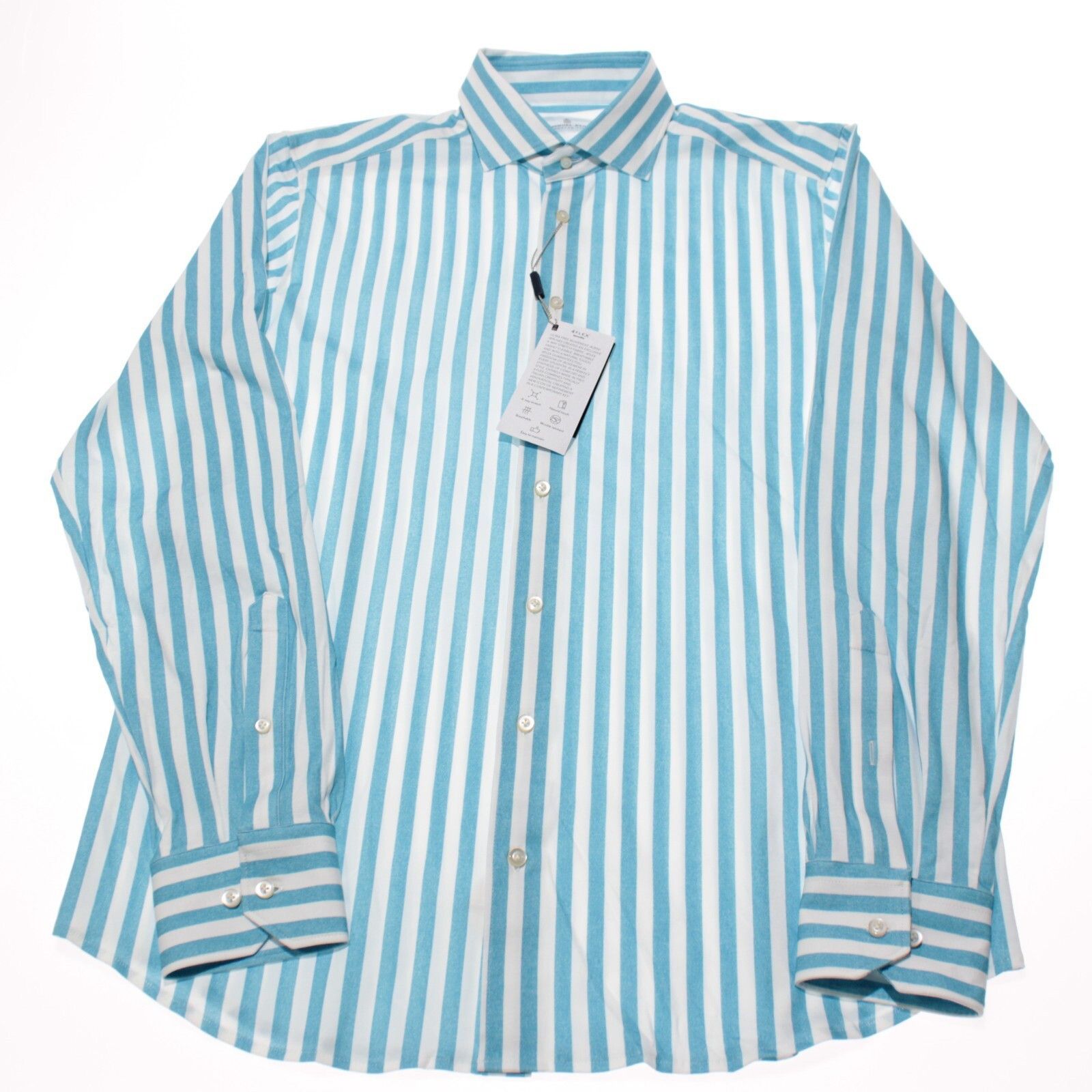 Other Emanuel Berg New with tags Shirt Size L US In Blue Size US L / EU 52-54 / 3 - 3 Thumbnail