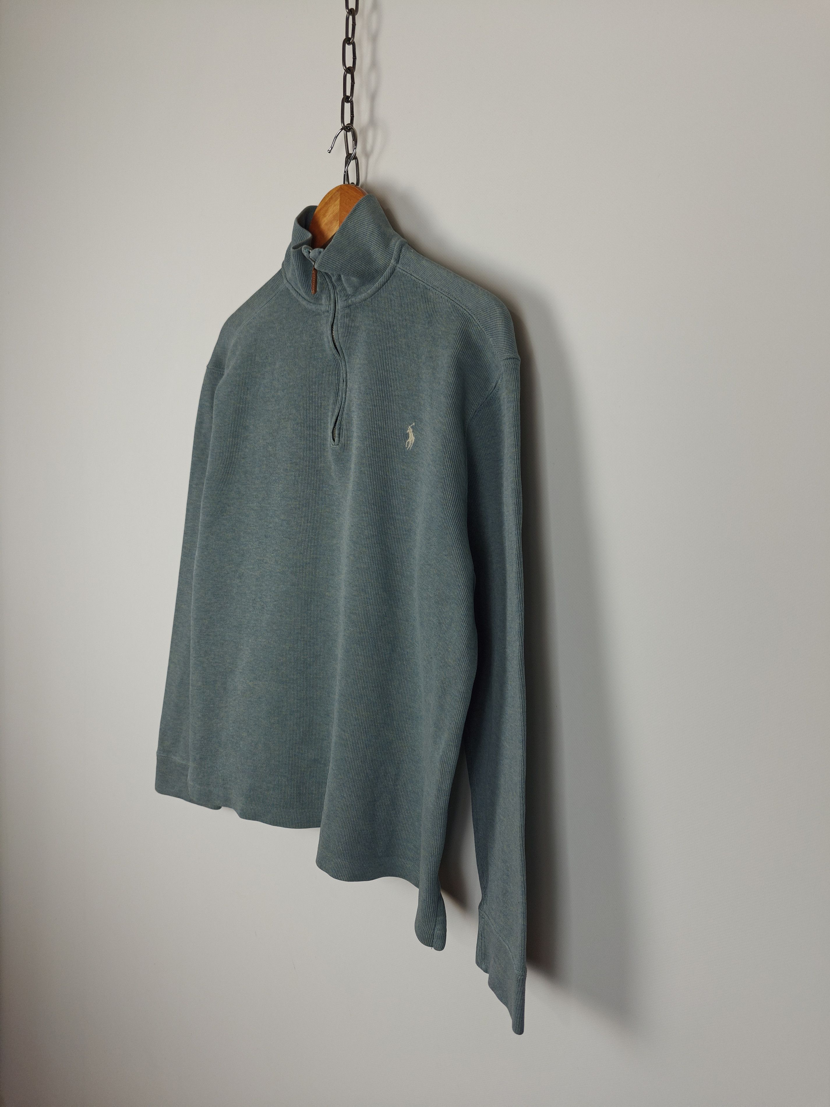 Polo Ralph Lauren Polo Ralph Lauren Sweatshirt 1/4 Zip Pullover Vintage M Size US M / EU 48-50 / 2 - 6 Thumbnail