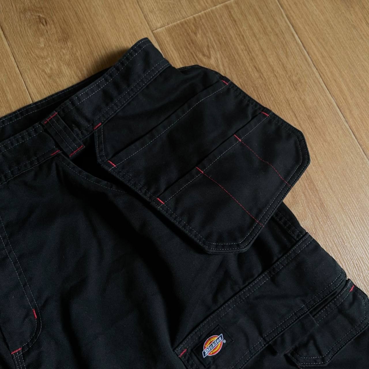 Dickies Vintage 90’s Dickies Carpenter Heavy Baggy Work Shorts Size US 38 / EU 54 - 8 Thumbnail