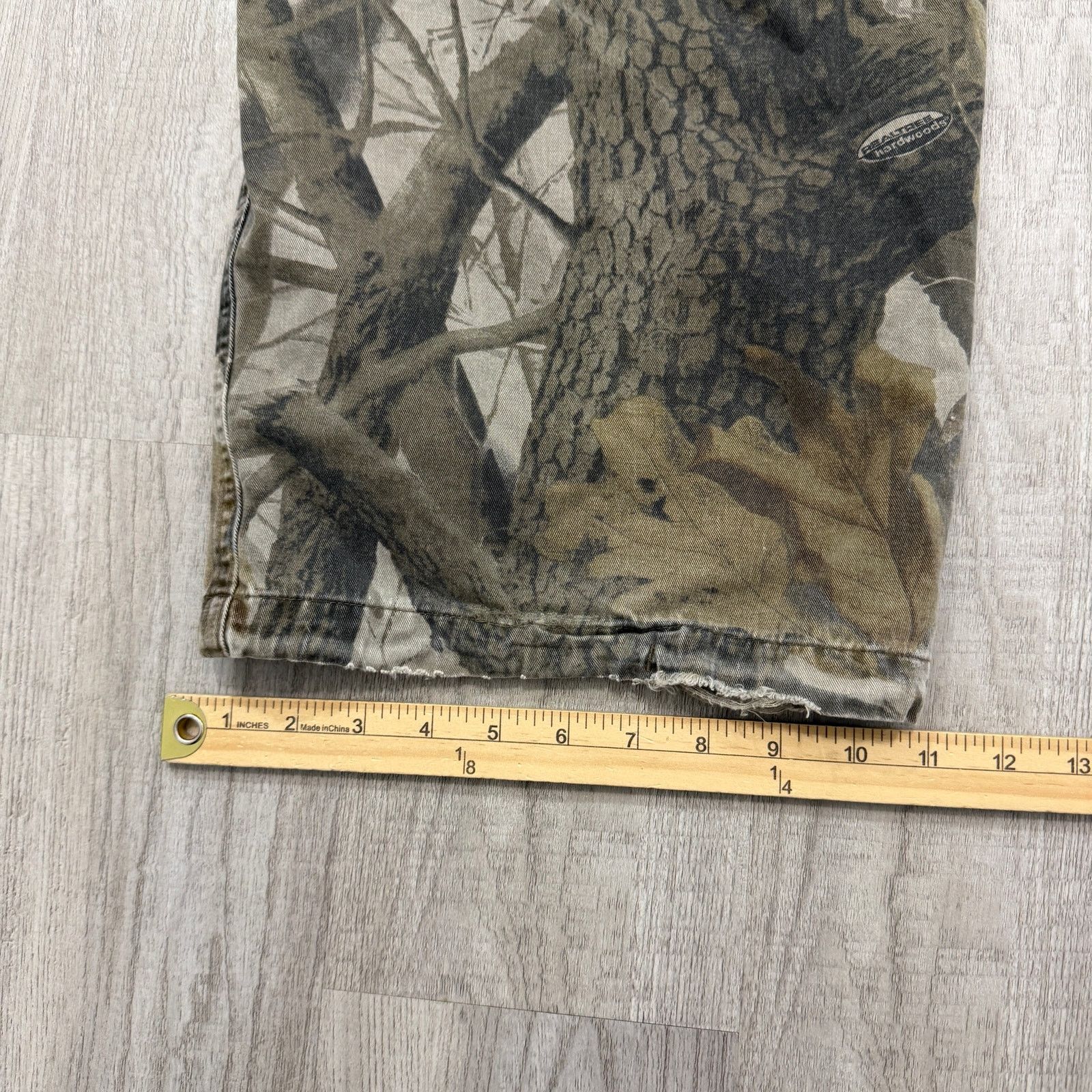 Vintage Vintage Outfitters Ridge Camo Cargo Pants XL (36x30) Hunting Size US 36 / EU 52 - 10 Thumbnail