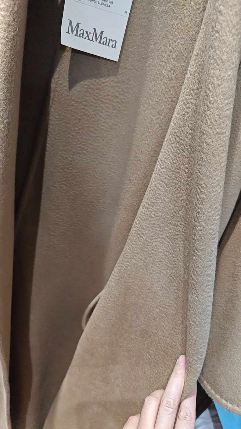 Max Mara Max Mara LUDMILL cashmere coat Size S / US 4 / IT 40 - 6 Thumbnail