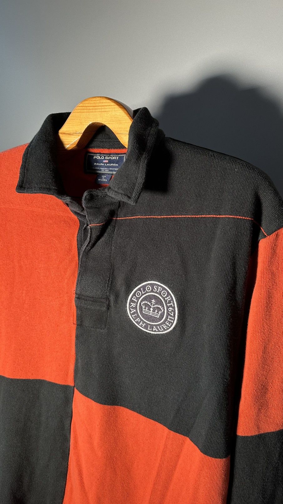 Polo Ralph Lauren Polo sport vintage sweater Vintage Size US XL / EU 56 / 4 - 4 Thumbnail