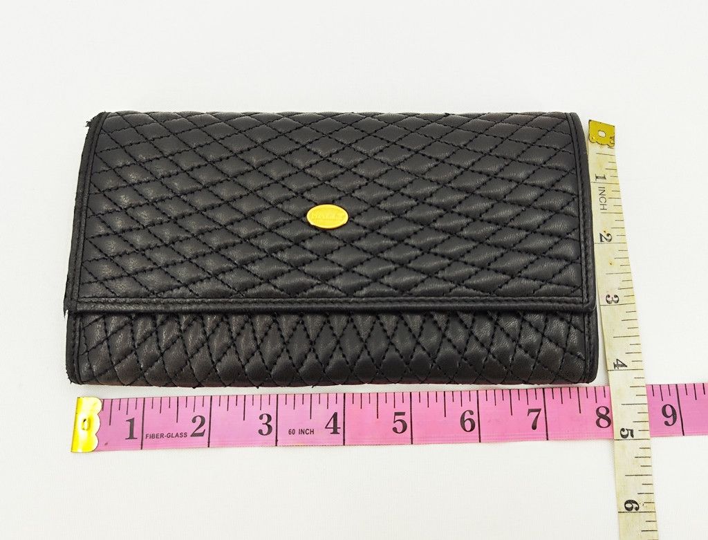 Bally BALLY full leather quilted long wallet vintage Size ONE SIZE - 13 Thumbnail