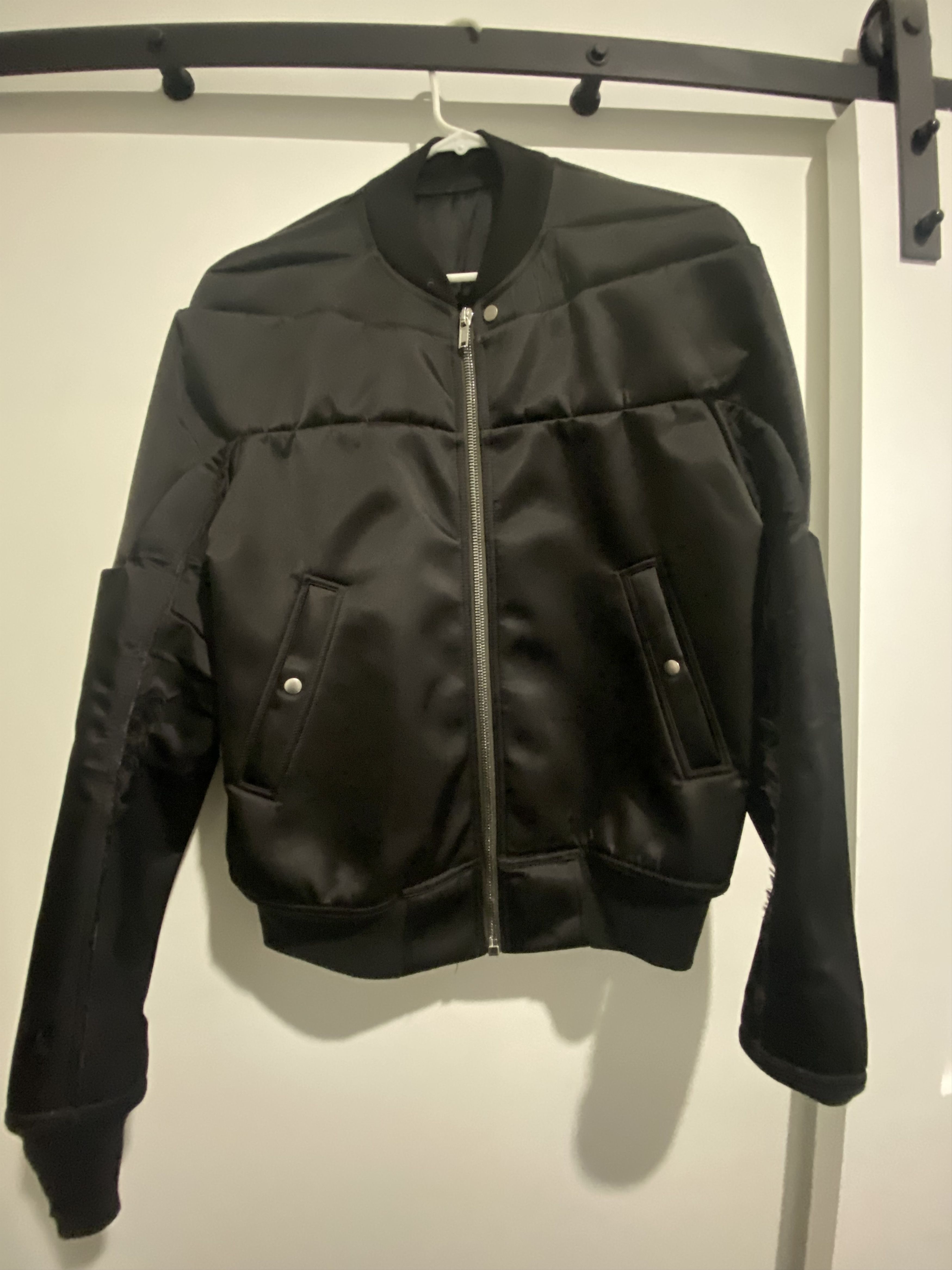 Rick Owens Gethsemane Girdered Bomber Size US M / EU 48-50 / 2 - 1 Thumbnail