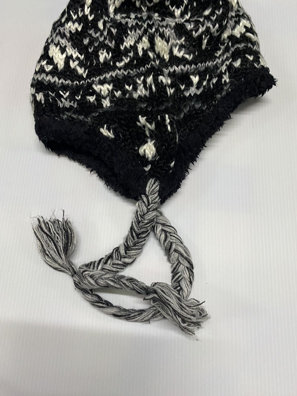 Japanese Brand Unknown Earflap Winter Beanie Hat Size ONE SIZE - 3 Thumbnail