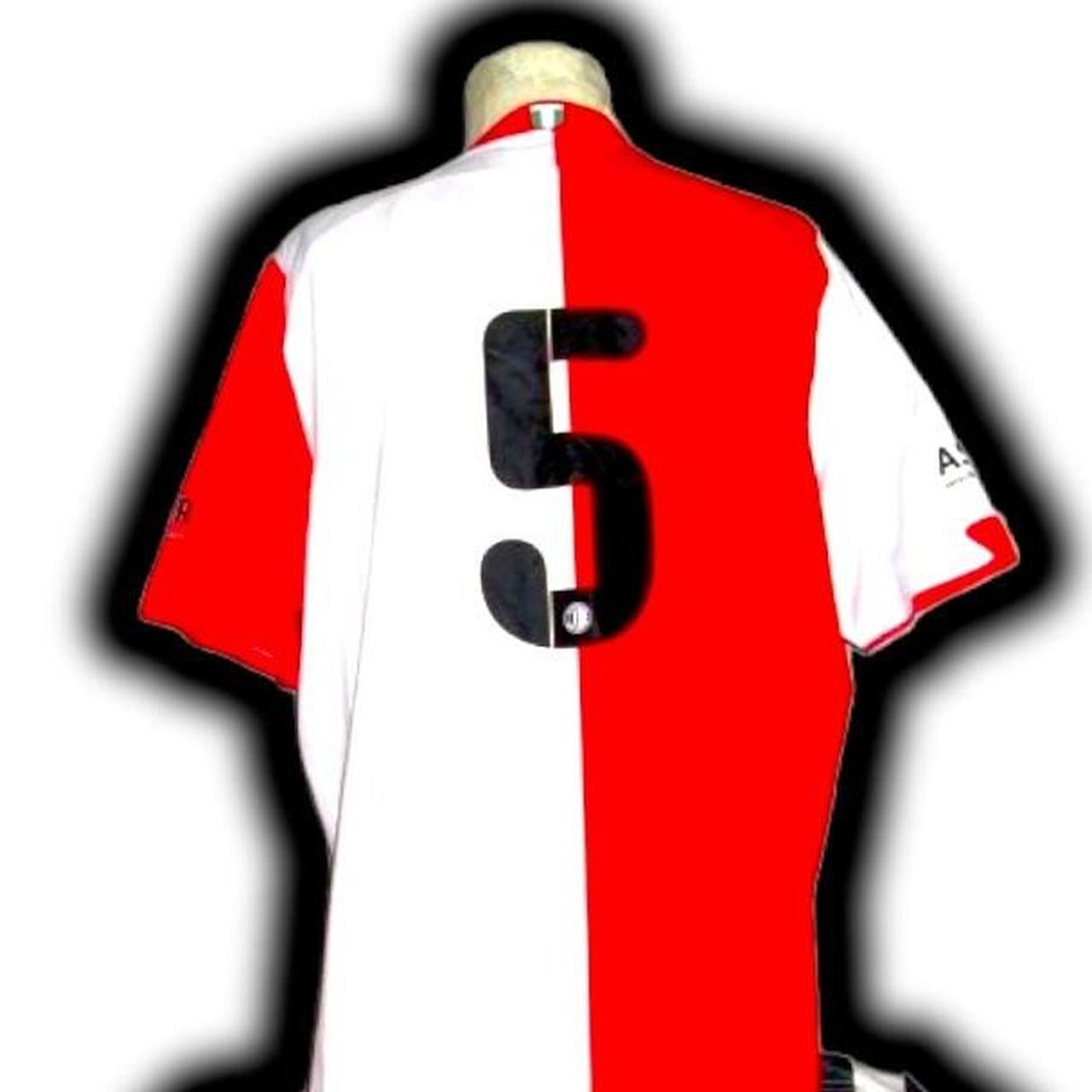 Puma Fc Feyenoord Rotterdam Netherlands 2009 2010 Home Jersey Size US XL / EU 56 / 4 - 2 Thumbnail