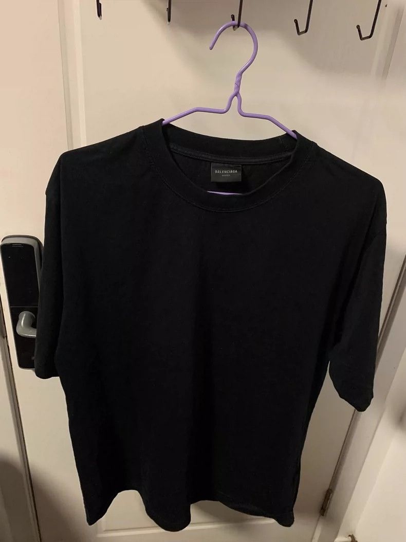 Balenciaga Balenciaga Double B rhinestone logo short sleeves 2505-Next Size US L / EU 52-54 / 3 - 1 Thumbnail