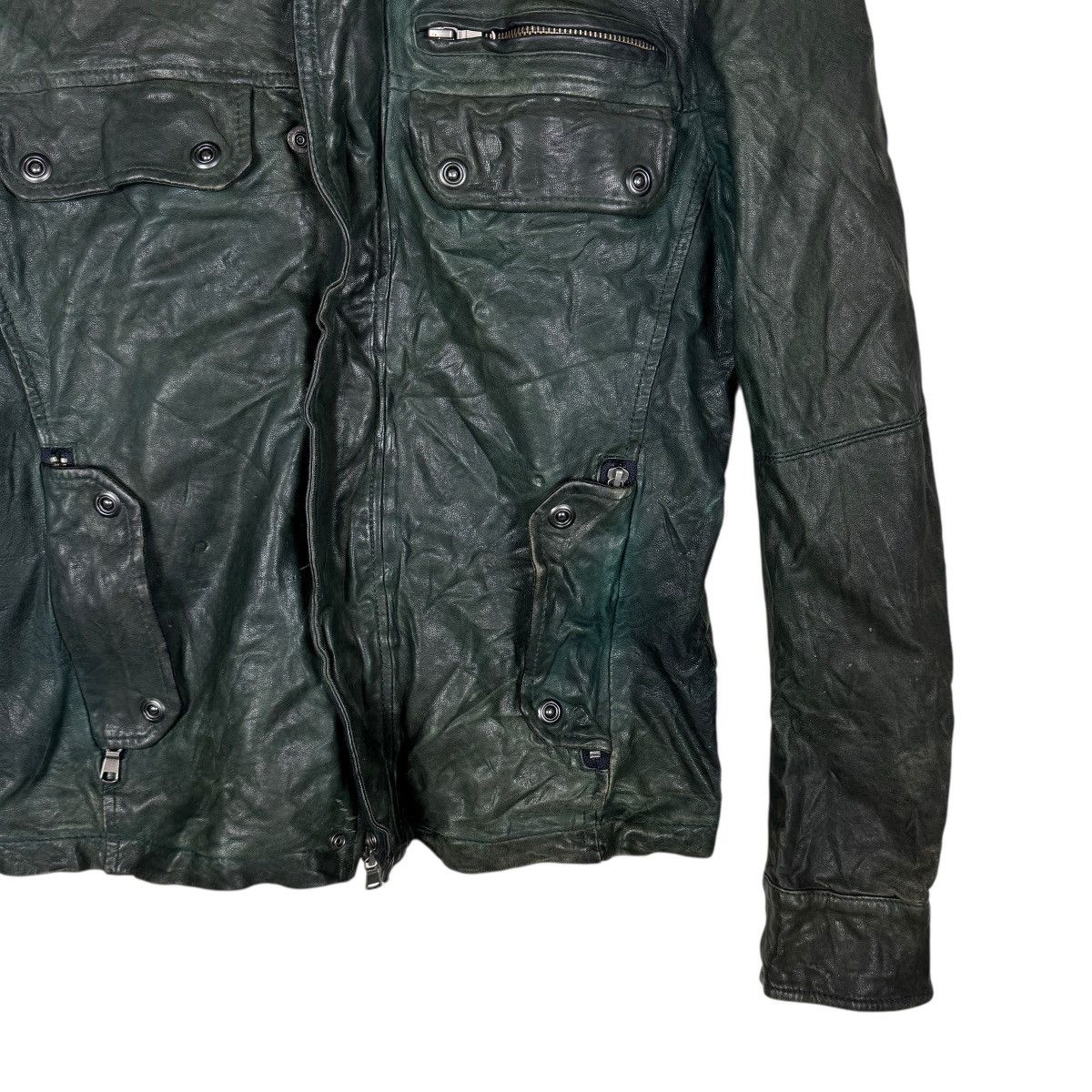 BUFFALO BOBS Scartish High Street Leather Jacket Size US M / EU 48-50 / 2 - 7 Thumbnail