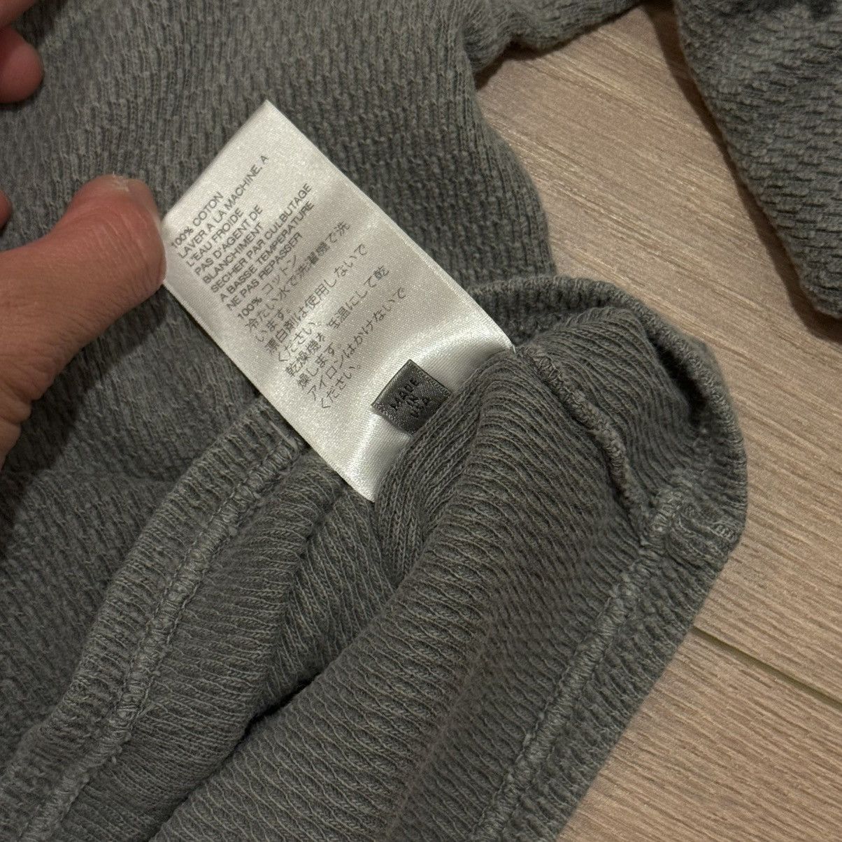 Yeezy Yeezy Season 6 Graphic Thermal Long Sleeve Size XS / US 0-2 / IT 36-38 - 5 Thumbnail