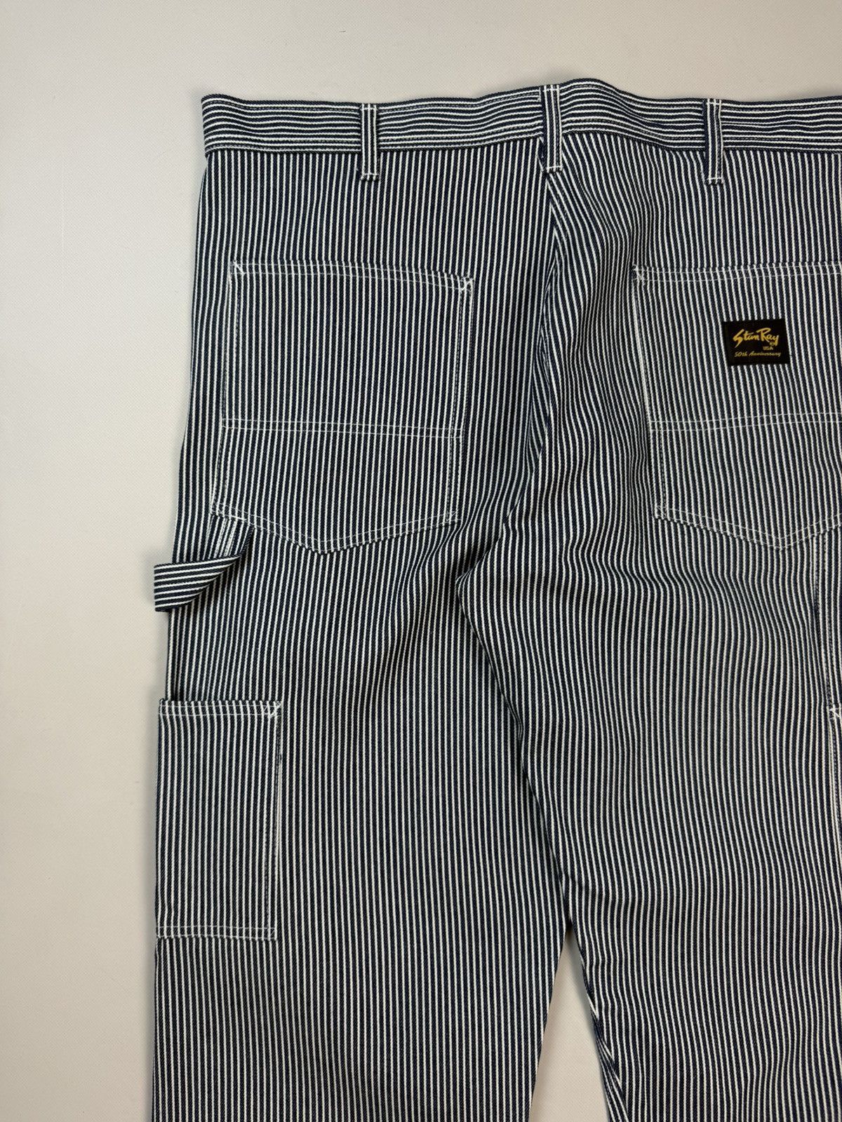 Stan Ray Stan Ray Carpenter Hickory Stripe Painter Work Pants Trouser Size US 40 / EU 56 - 6 Thumbnail