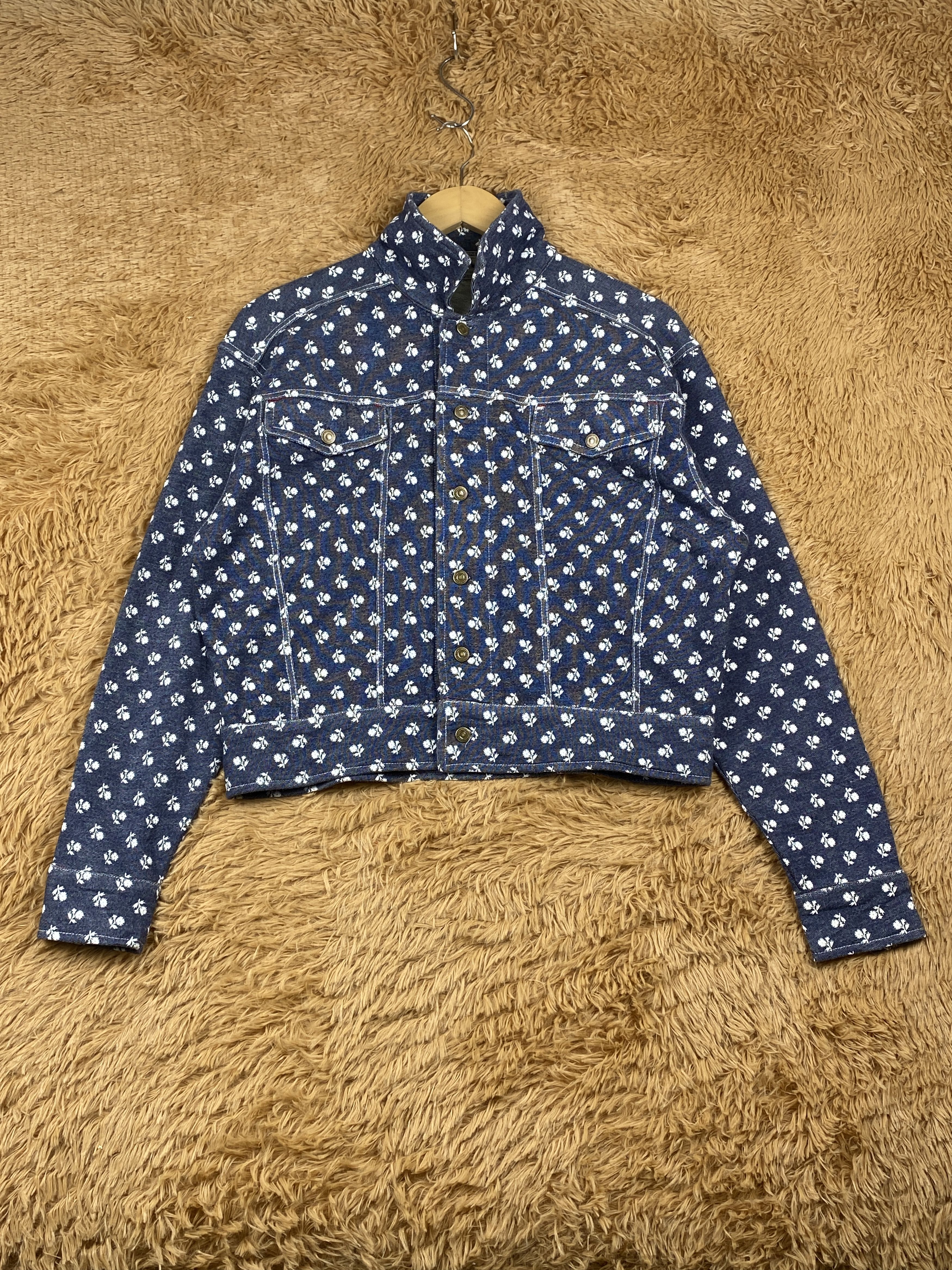 Japanese Brand × Vintage Vintage Casual Toroppo Button Up Jacket Size S / US 4 / IT 40 - 1 Thumbnail