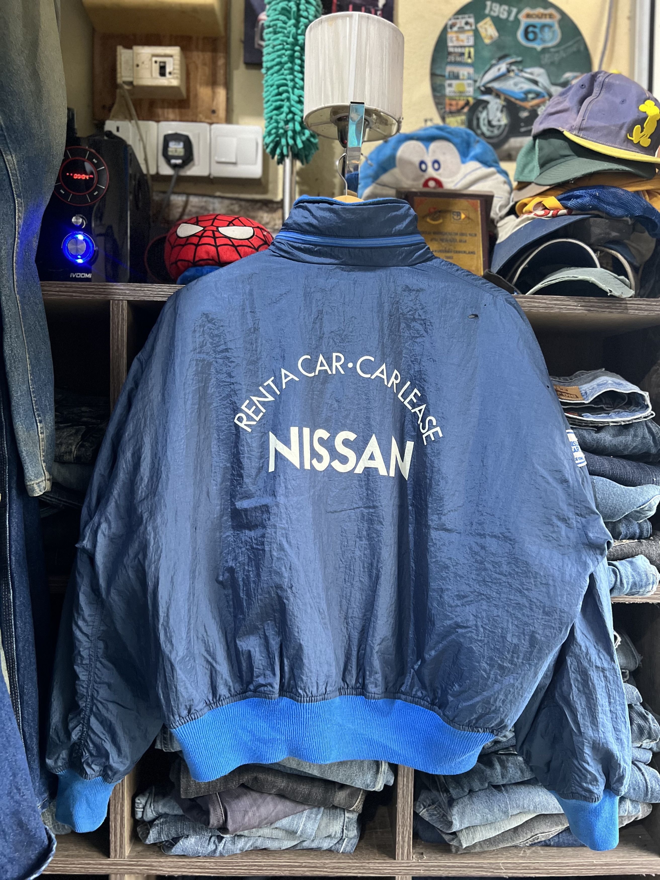 Nissan 🔥Nissan Rental Car Jacket Size US XXL / EU 58 / 5 - 17 Thumbnail