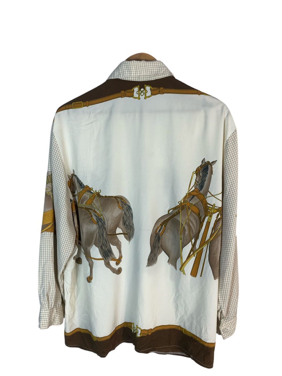 Other Unbrand overprint button up shirt Size L / US 10 / IT 46 - 2 Thumbnail