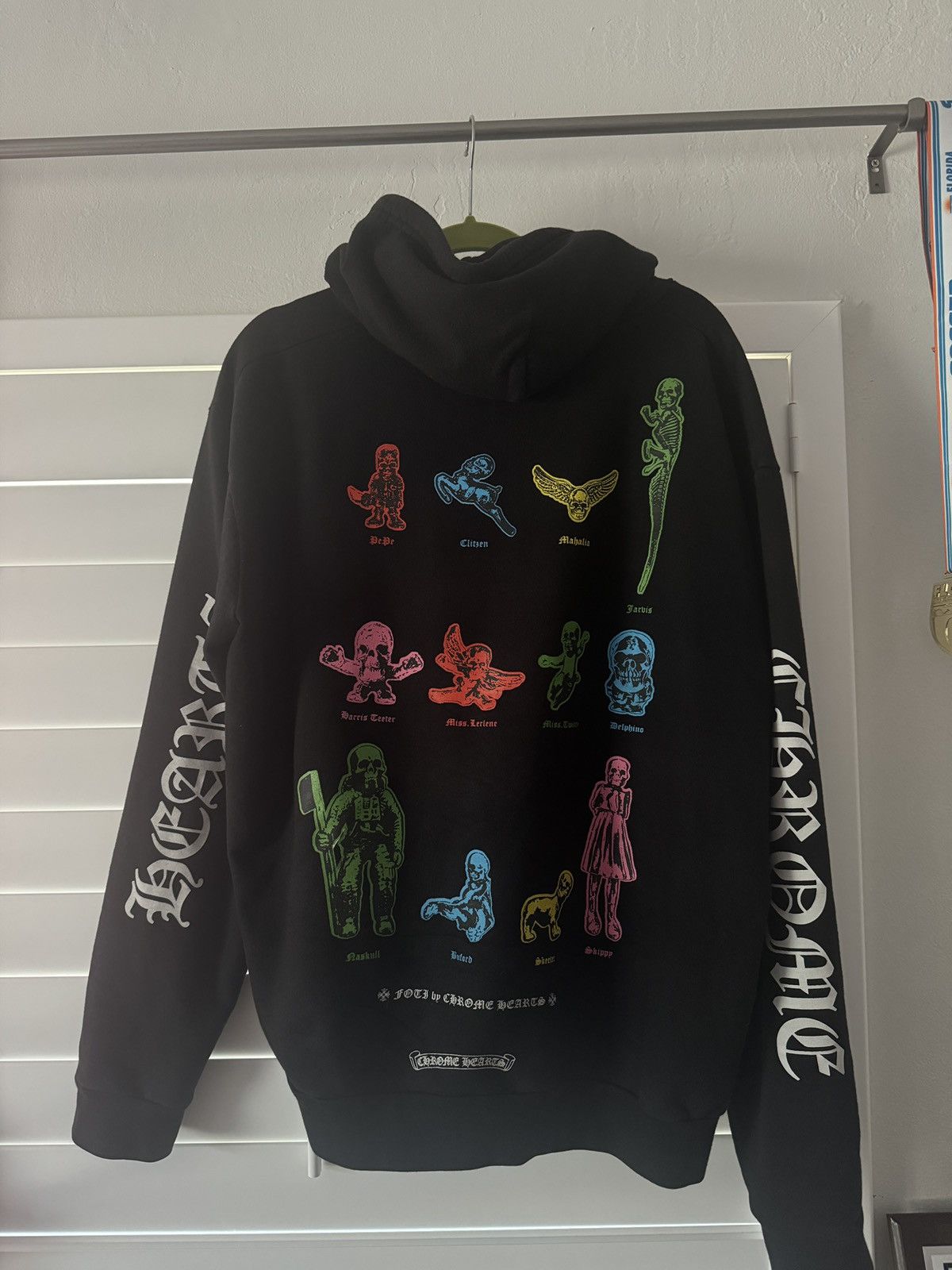 FOTI .com Hearts Hoodie Chrome パーカー・フーディ