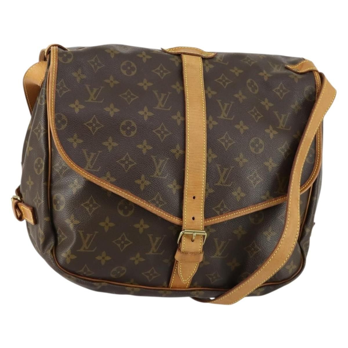 Louis Vuitton Louis Vuitton Saumur Handbag Monogram Canvas Size ONE SIZE - 1 Thumbnail
