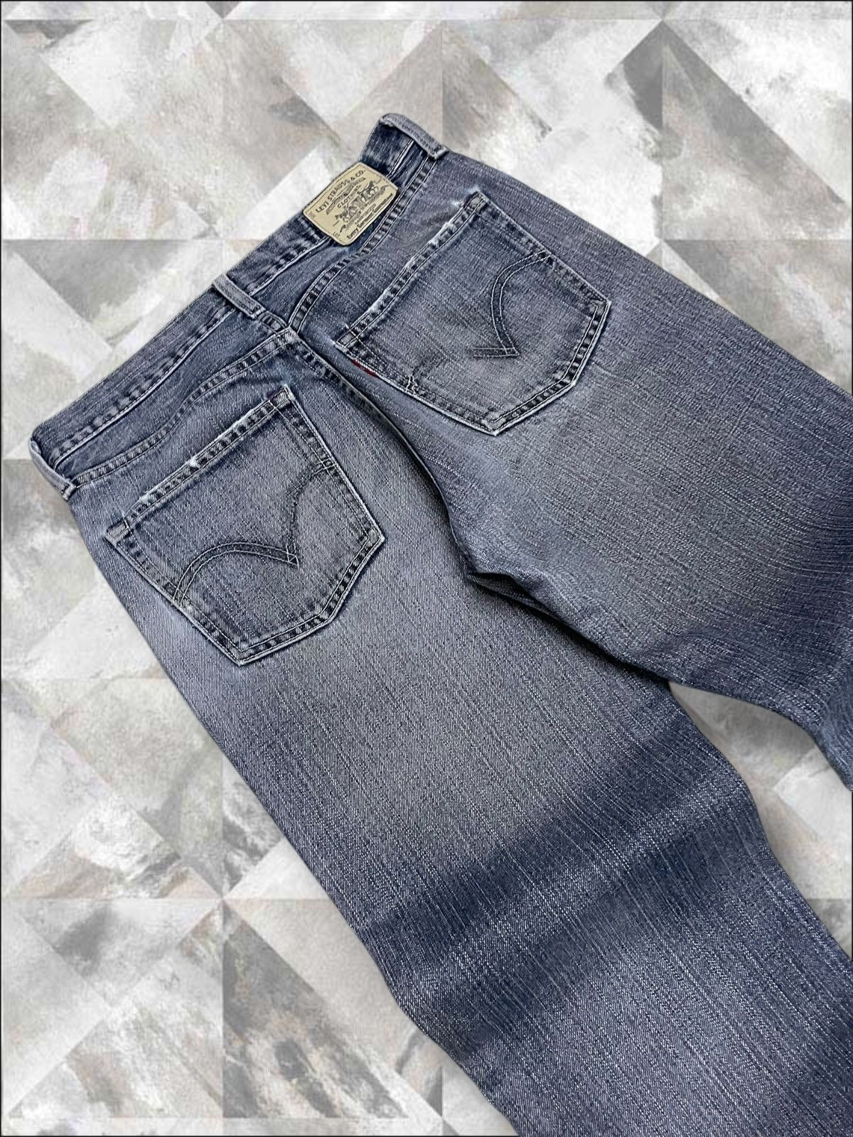 Levi's Vintage Clothing Vintage 1990s Designer Levis 502 Distressed Style Denim Size US 30 / EU 46 - 14 Thumbnail