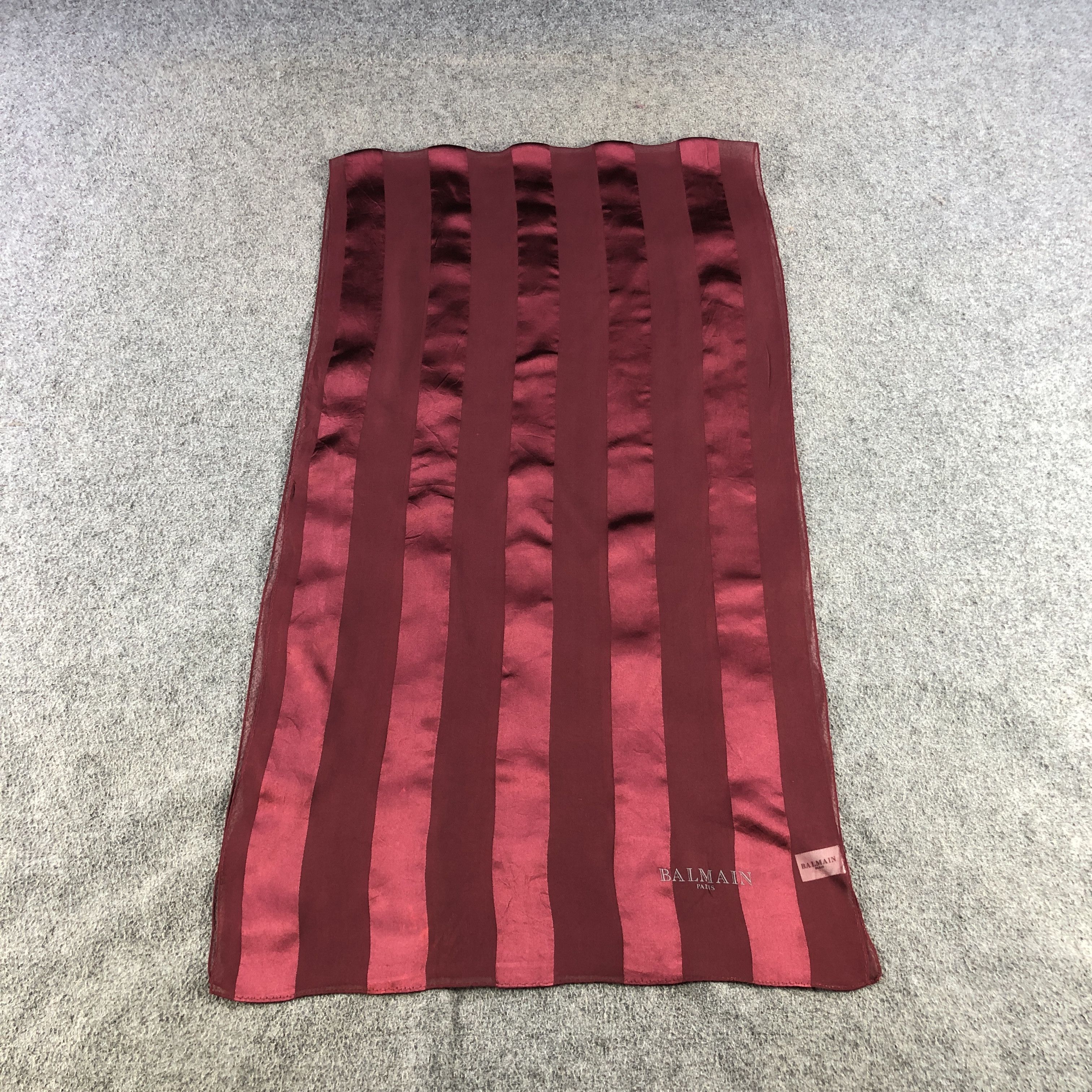 Pierre Balmain Balmain Silk Stole Silk Scarf M1393 Size ONE SIZE - 2 Thumbnail