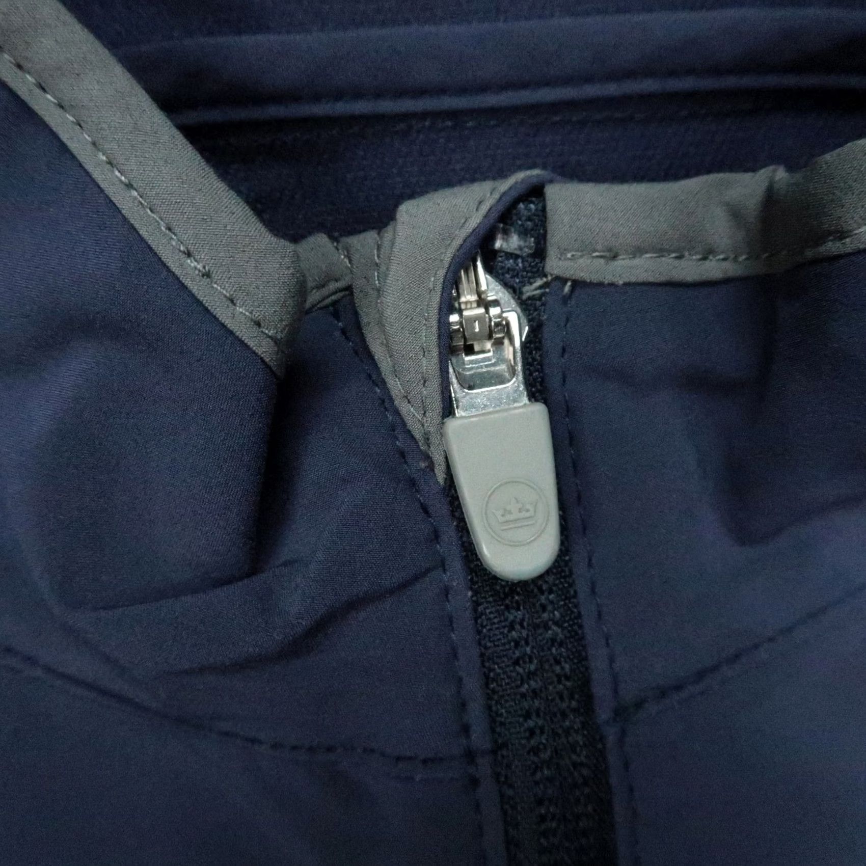 Peter Millar Peter Millar Vest Mens XXL Blue Performance Full Zip Pockets Stretch Golf Size US XXL / EU 58 / 5 - 3 Thumbnail