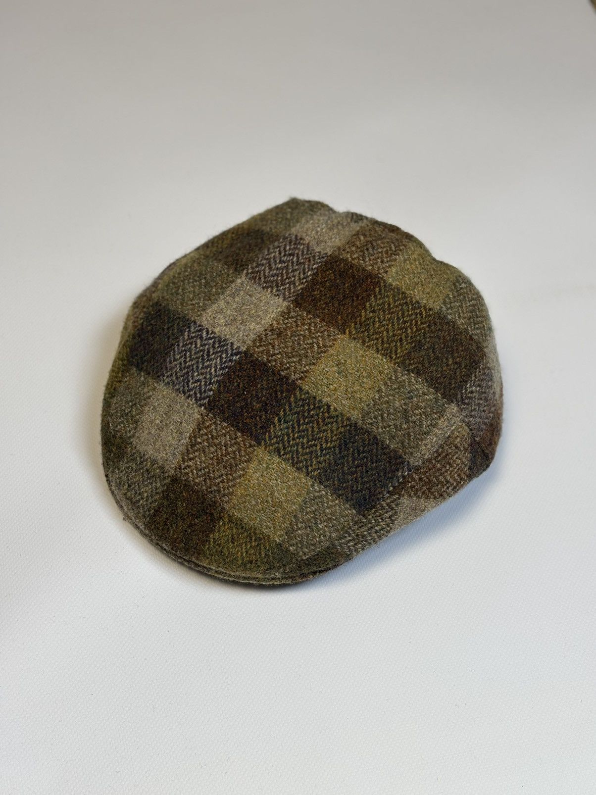 Harris Tweed Harris Tweed Wool Flat Patch Cap 7size 57cm Medium size Size ONE SIZE - 1 Thumbnail