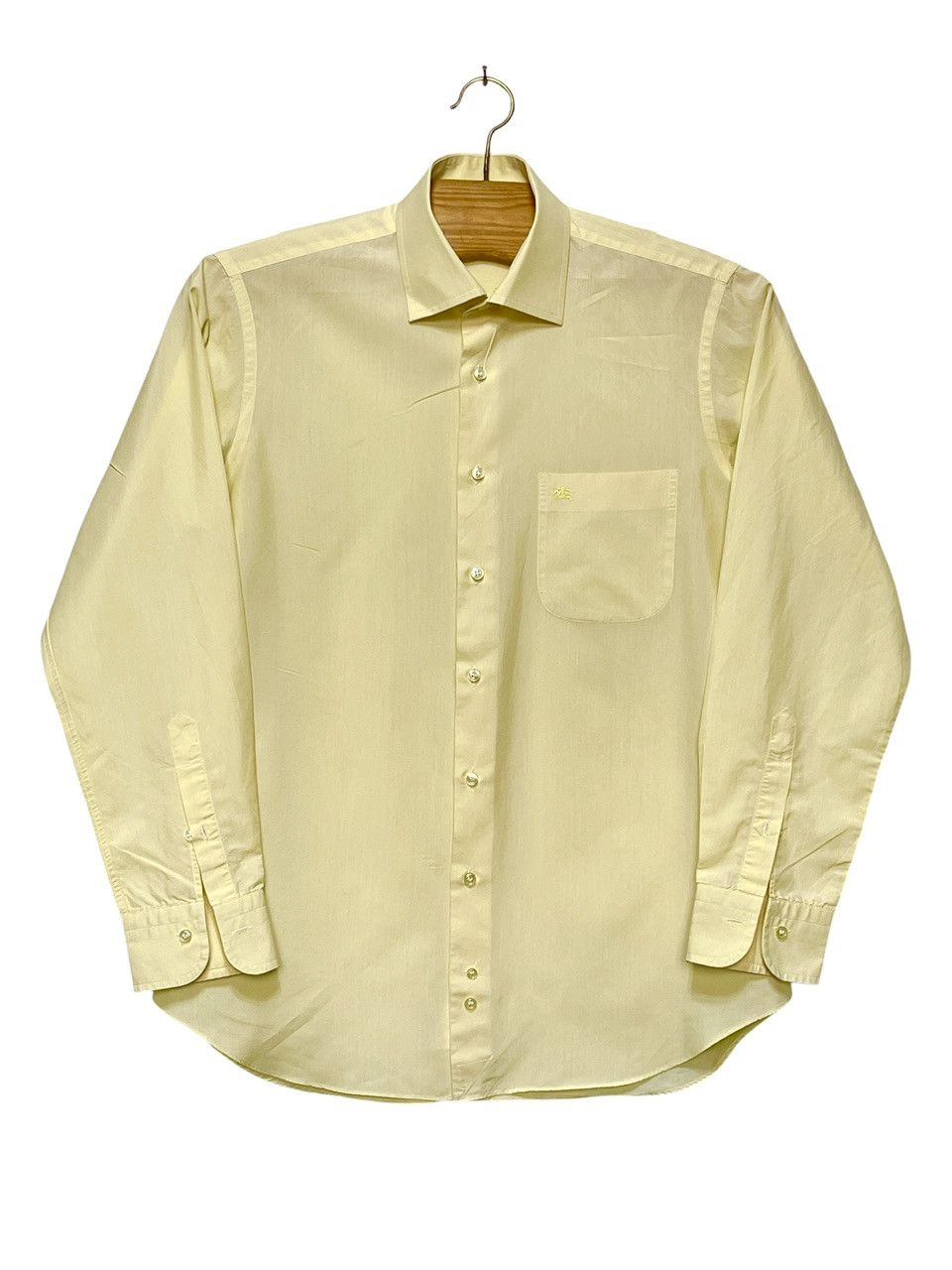 Burberry 🔥 yellow shirt Burberry london size L Size US L / EU 52-54 / 3 - 1 Thumbnail