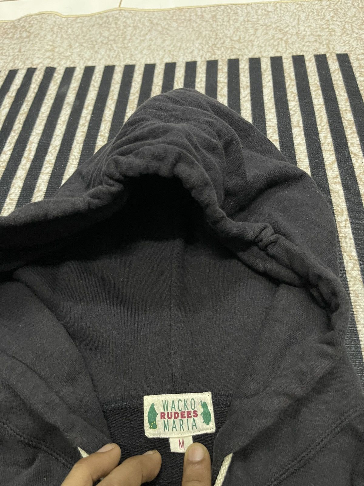 Wacko Maria 2000s WACKO MARIA ZIPPER HOODIE RARE FADED Size US M / EU 48-50 / 2 - 8 Thumbnail