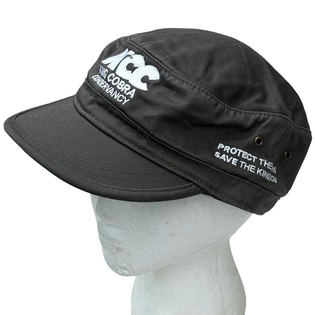 Other Gray KCC Women's Hat Size ONE SIZE - 3 Thumbnail