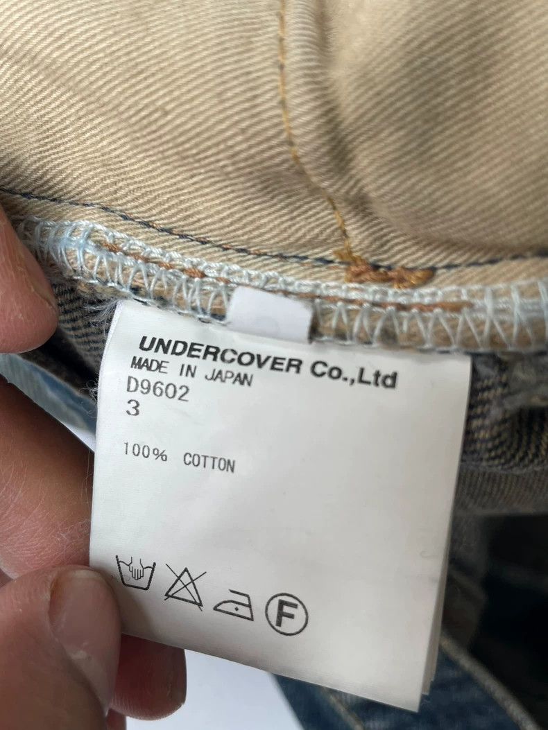 Undercover size 3 Apple Lightning 2005 Denim Skirt