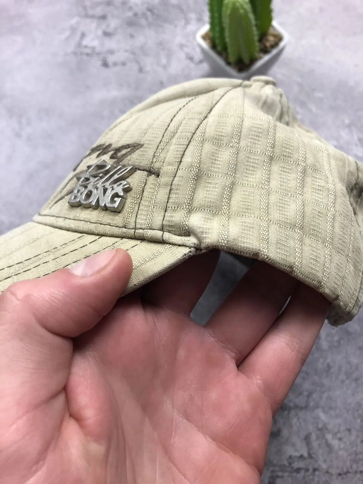 Billabong BILLABONG Hype Beach Swimming Big Metal Logo Streetwear Cap Size ONE SIZE - 5 Thumbnail
