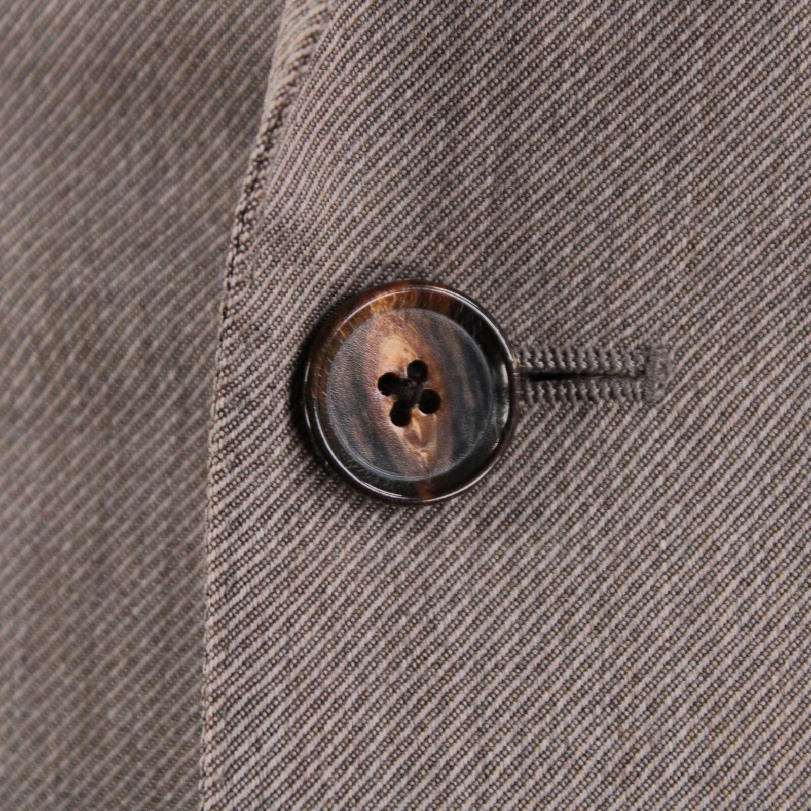 Caruso Caruso Suit Size US 40 Regular in Brown Size 40R - 2 Thumbnail