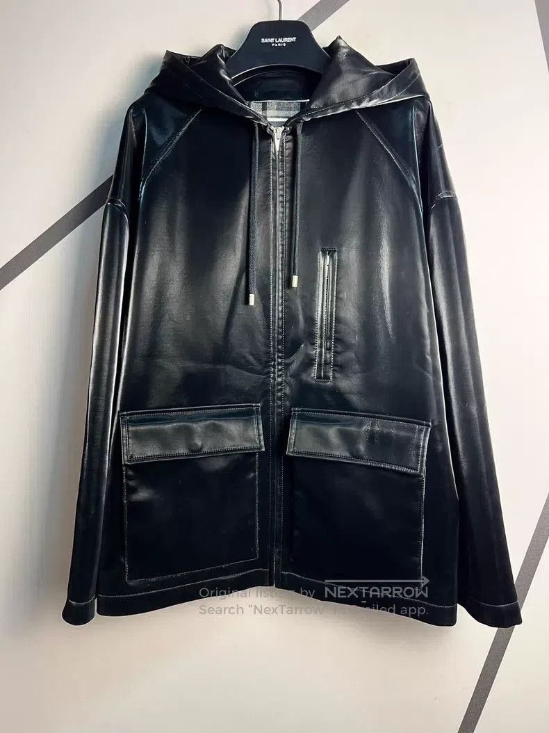 Saint Laurent Paris Saint Laurent Paris Hooded Jacket Jacket Size 50 i Size US M / EU 48-50 / 2 - 1 Thumbnail