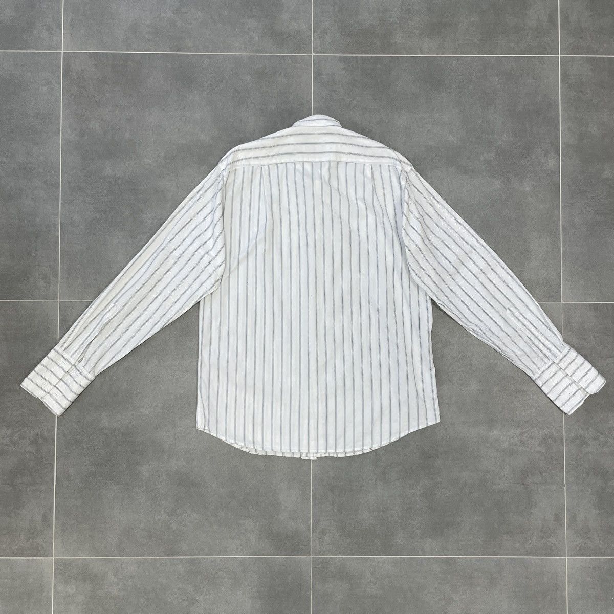 Hugo Boss Hugo Boss Wing Collar French Cuffs Button Shirt Size 41 Size US L / EU 52-54 / 3 - 16 Thumbnail