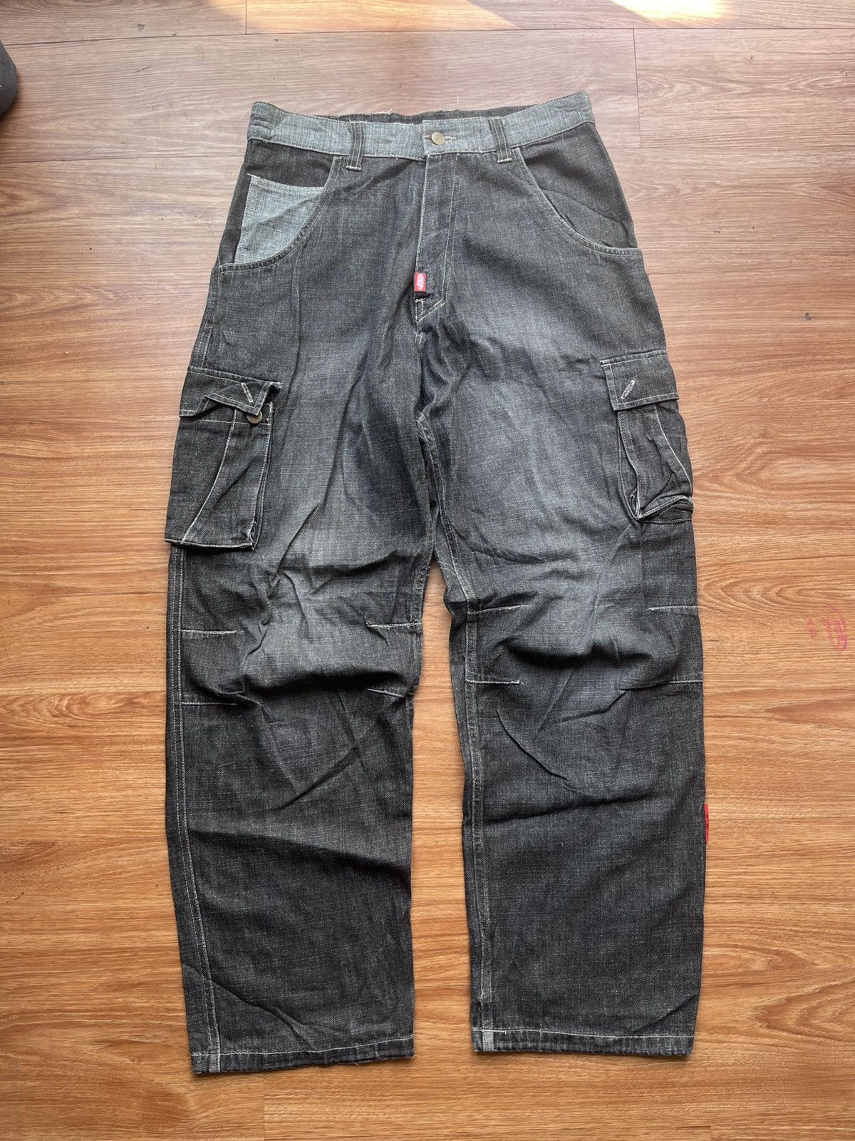 Tribal Streetwear Conart cargo baggy pants Size US 32 / EU 48 - 1 Thumbnail