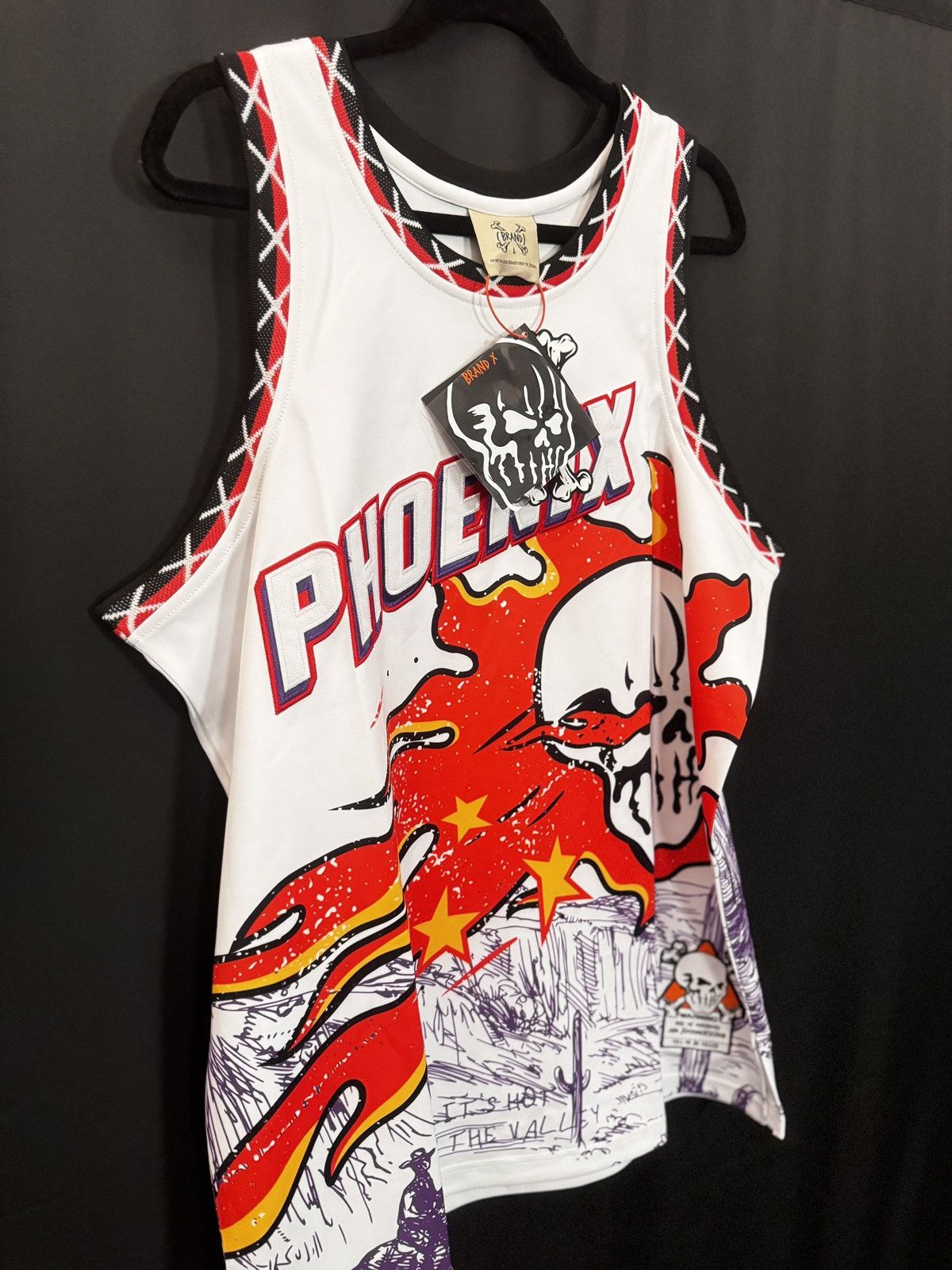 Other Brand X Pheonix Suns Devin Booker Jersey Size US L / EU 52-54 / 3 - 7 Thumbnail