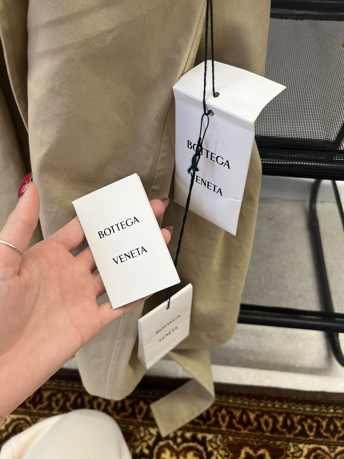 Bottega Veneta BOTTEGA VENETA Double-Breasted Trench Coat Size US L / EU 52-54 / 3 - 7 Thumbnail