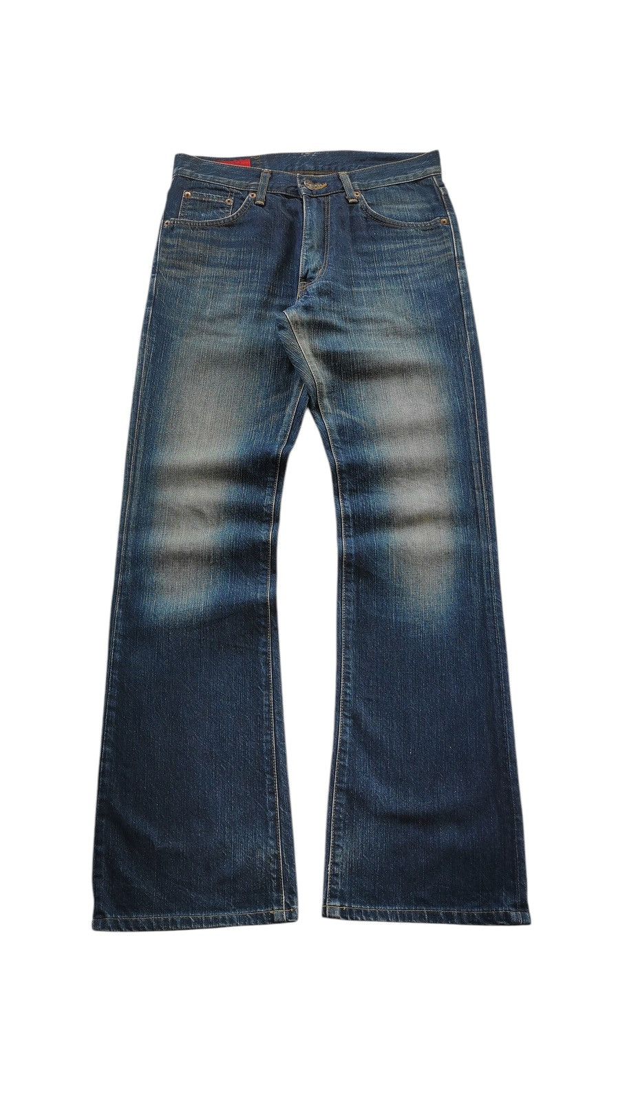 Tornado Mart Edwin 503 Rebel Boot Cut Flare Denim Jeans Size US 30 / EU 46 - 1 Thumbnail