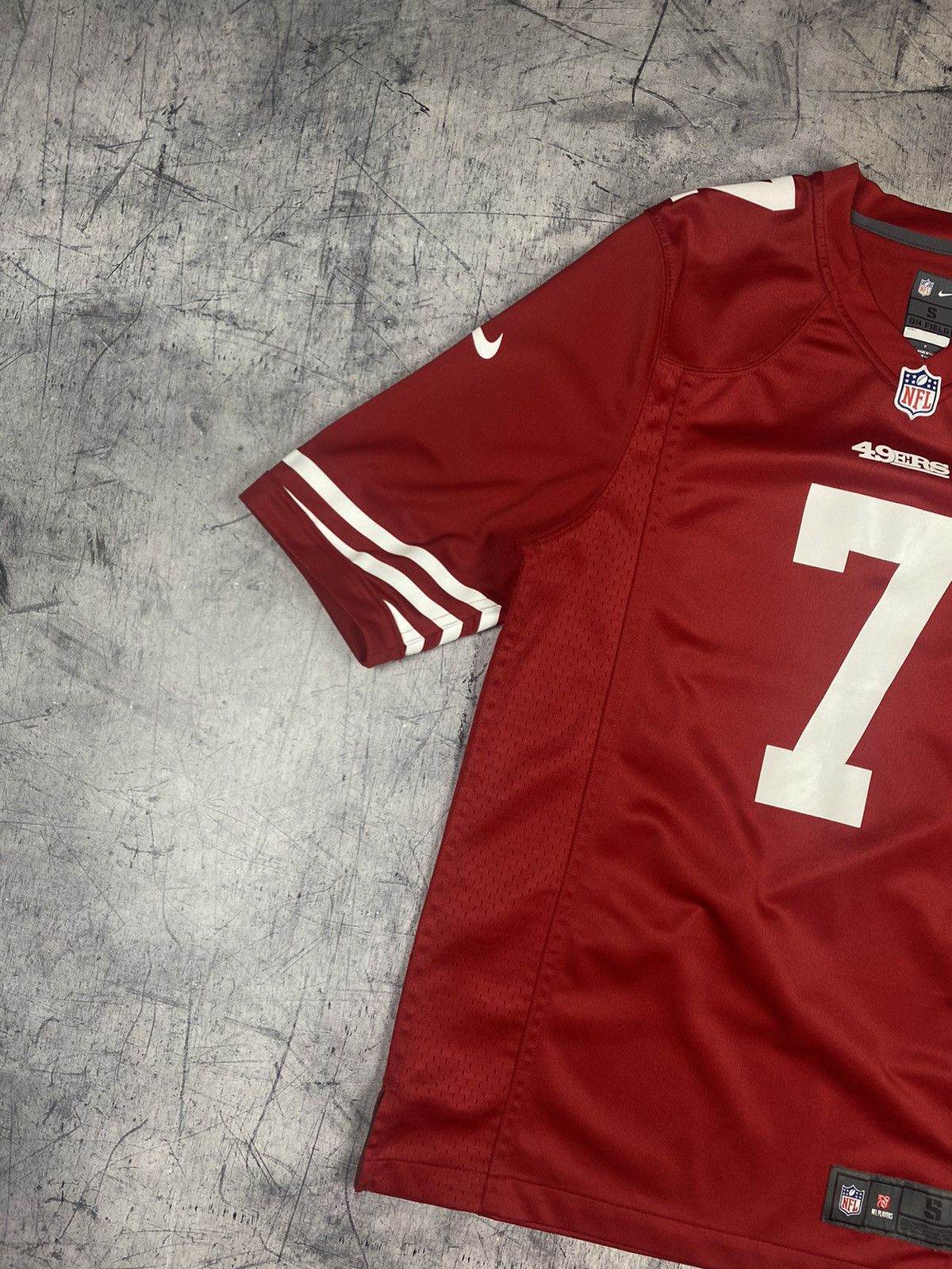 NFL × Nike × Vintage Vintage Nike Kaepernick #7 San Francisco 49ers Jersey Size US S / EU 44-46 / 1 - 3 Thumbnail