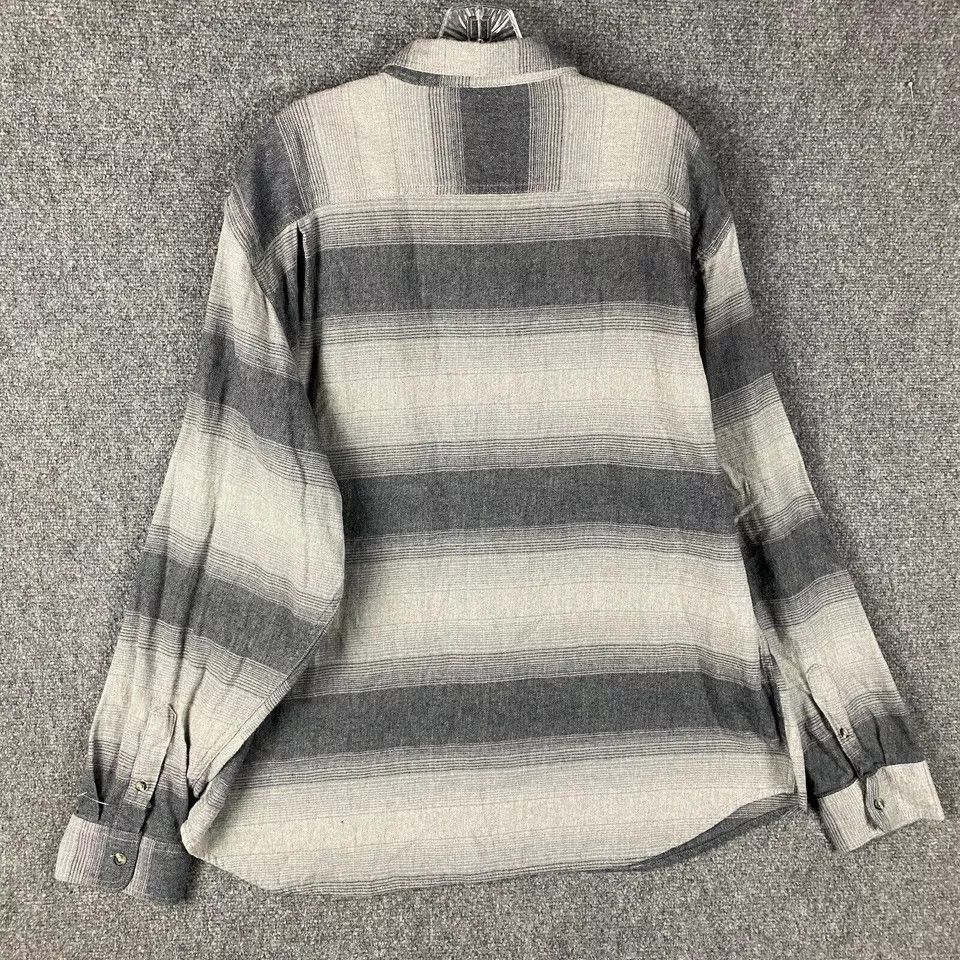 Old Navy Old Navy Flannel Shirt Men's XXL Regular Fit 2XL Gray Size US XXL / EU 58 / 5 - 7 Thumbnail