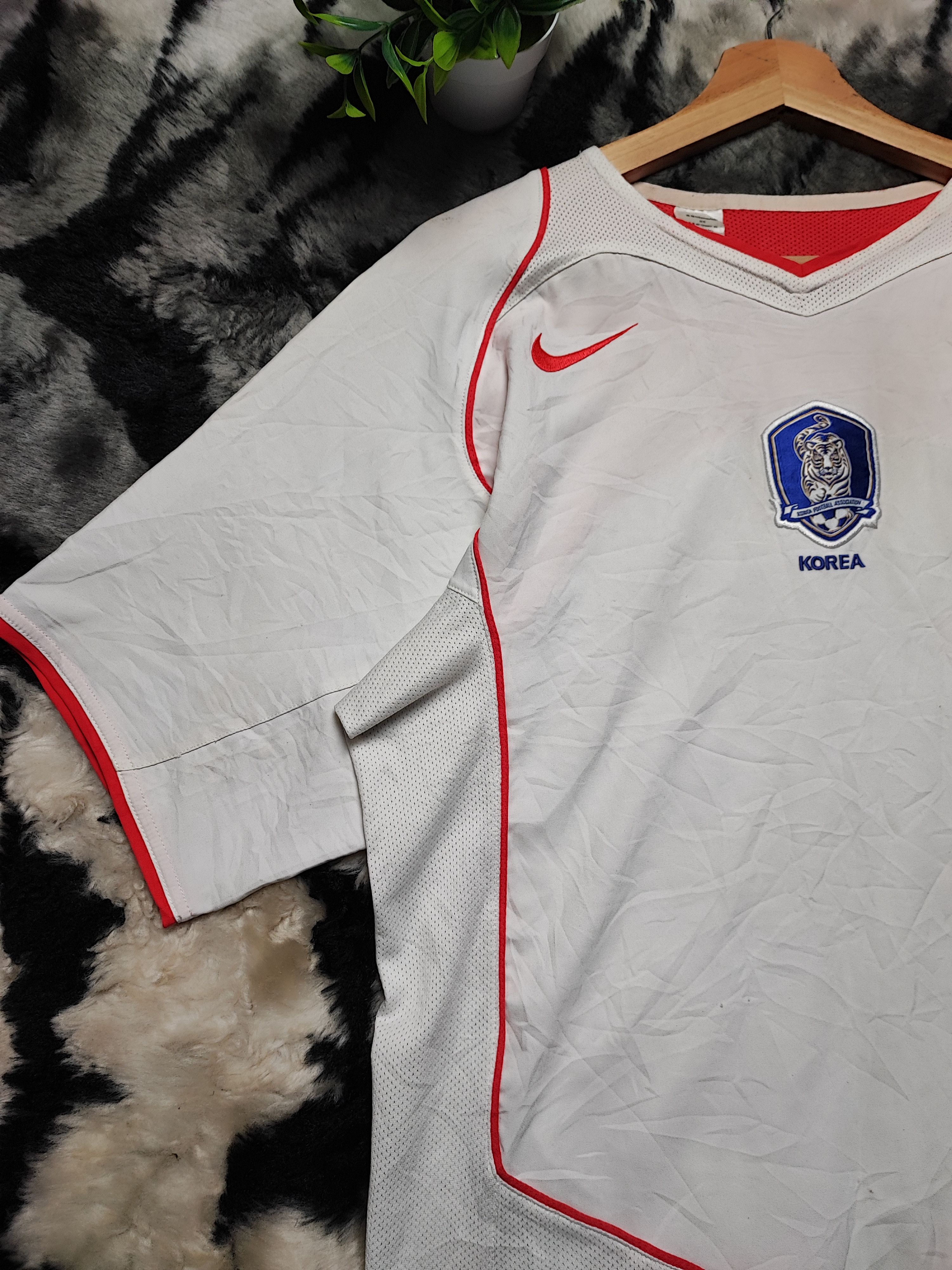 Nike Vintage Korea x Nike Away Jersey 2004 Size US M / EU 48-50 / 2 - 7 Thumbnail