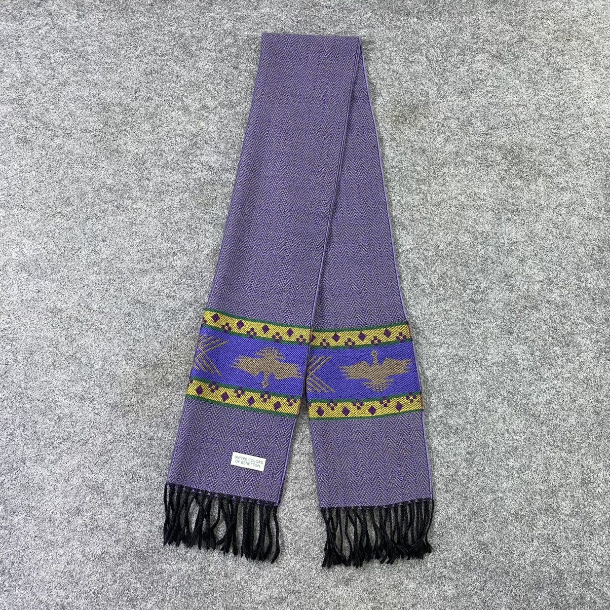 United Colors Of Benetton United Colors Of Benetton Wool Scarf/Muffler/Neckwear-T1272 Size ONE SIZE - 2 Thumbnail
