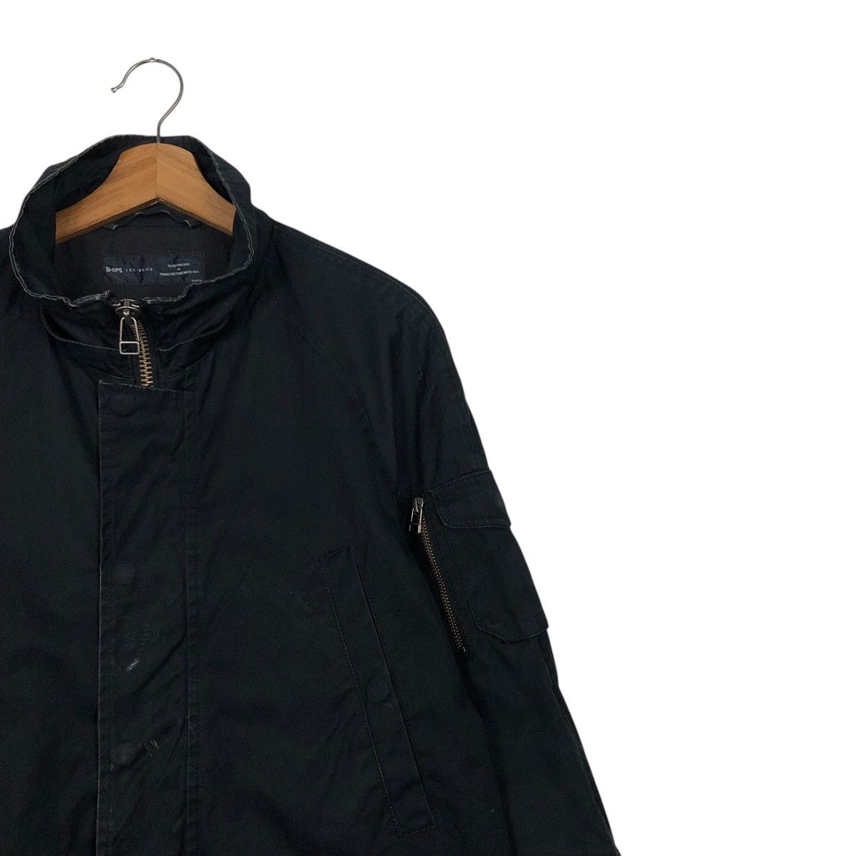 Issey Miyake 📌Ships Jet Blue Detroit Chore Work Jacket Duck Canvas Size US L / EU 52-54 / 3 - 7 Thumbnail