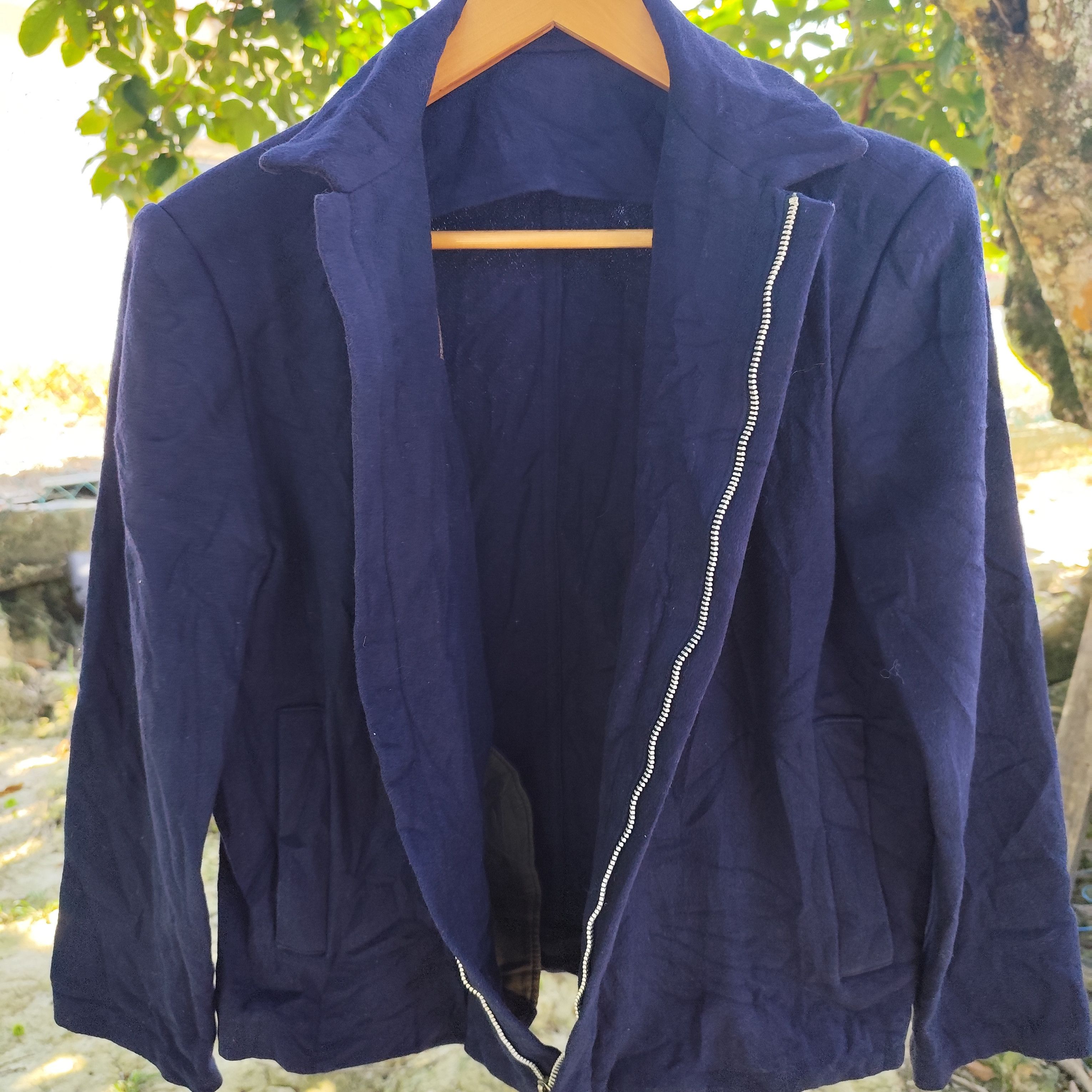 Y's 🇯🇵VINTAGE Y'S YOHJI YAMAMOTO ZIPPER JACKET Size US M / EU 48-50 / 2 - 7 Thumbnail