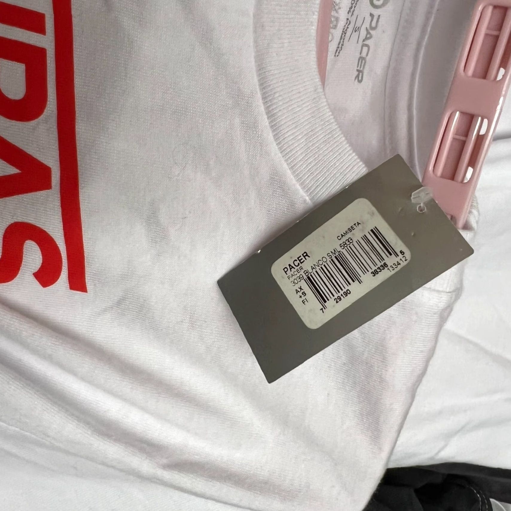 Vintage Pacer T-Shirt Honduras Destination Magico Puerto Cortés White S Adult Small logo graphic print Heart Crew Neck Short Sleeve NWT Size US S / EU 44-46 / 1 - 6 Thumbnail