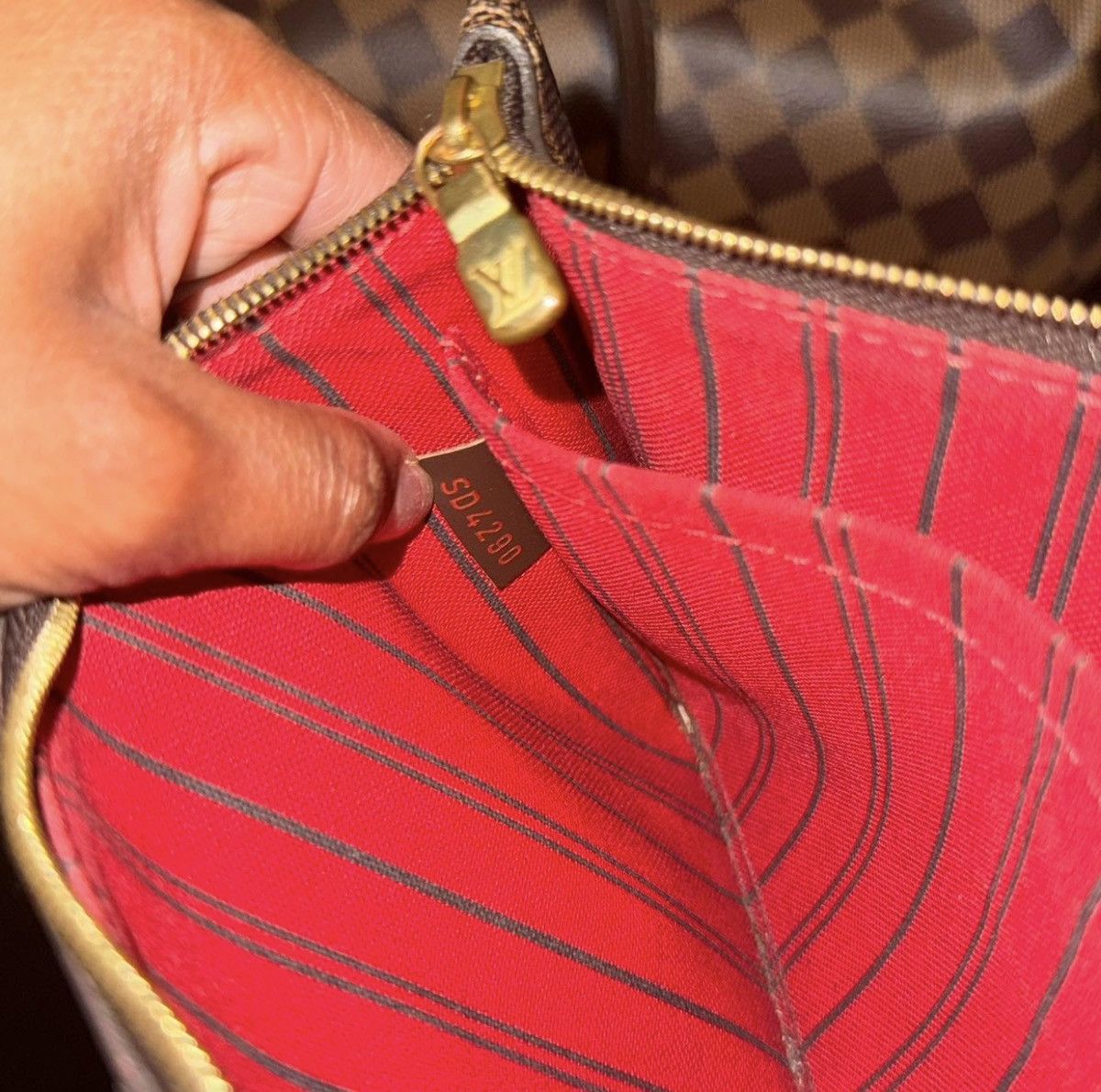 Louis Vuitton Louis Vuitton MM Neverfull Tote Size ONE SIZE - 5 Thumbnail