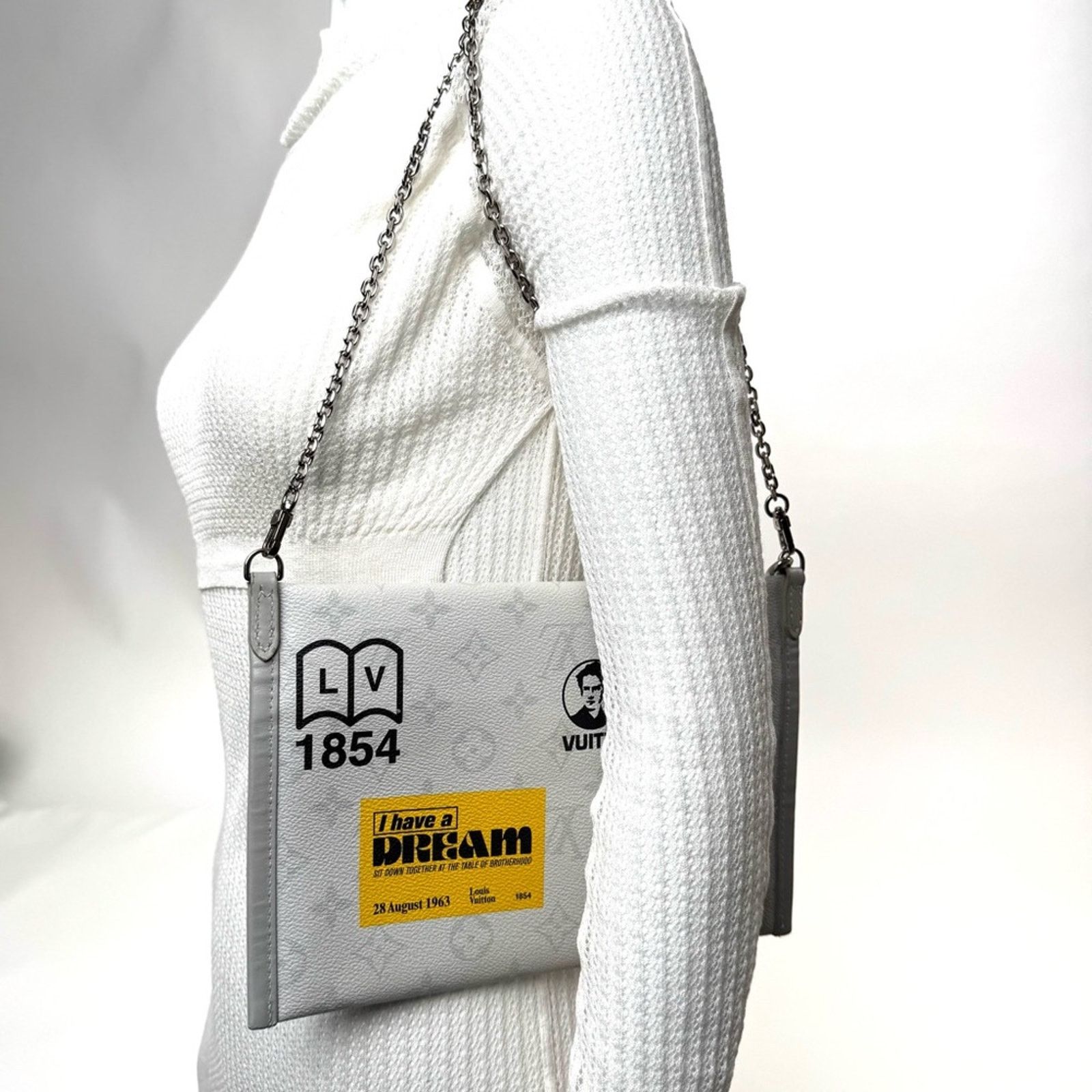 Louis Vuitton Louis Vuitton x Virgil Abloh (RIP)Spec. Ed/Grey,MLK Size ONE SIZE - 12 Thumbnail