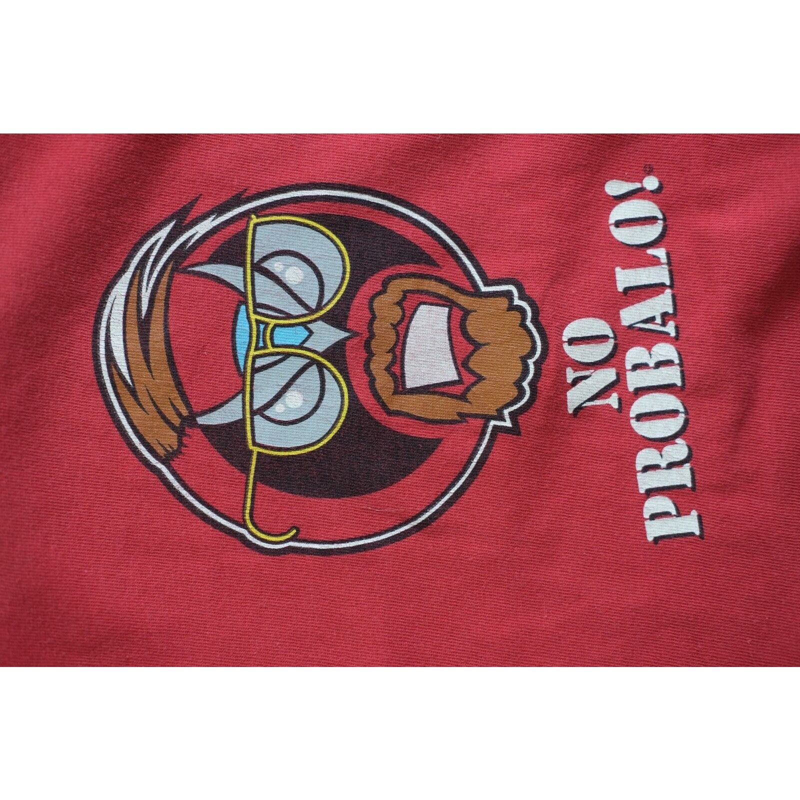 Other Vintage 90s Senor Cardgage No Probalo Heavyweight T-Shirt L Size US XL / EU 56 / 4 - 2 Thumbnail