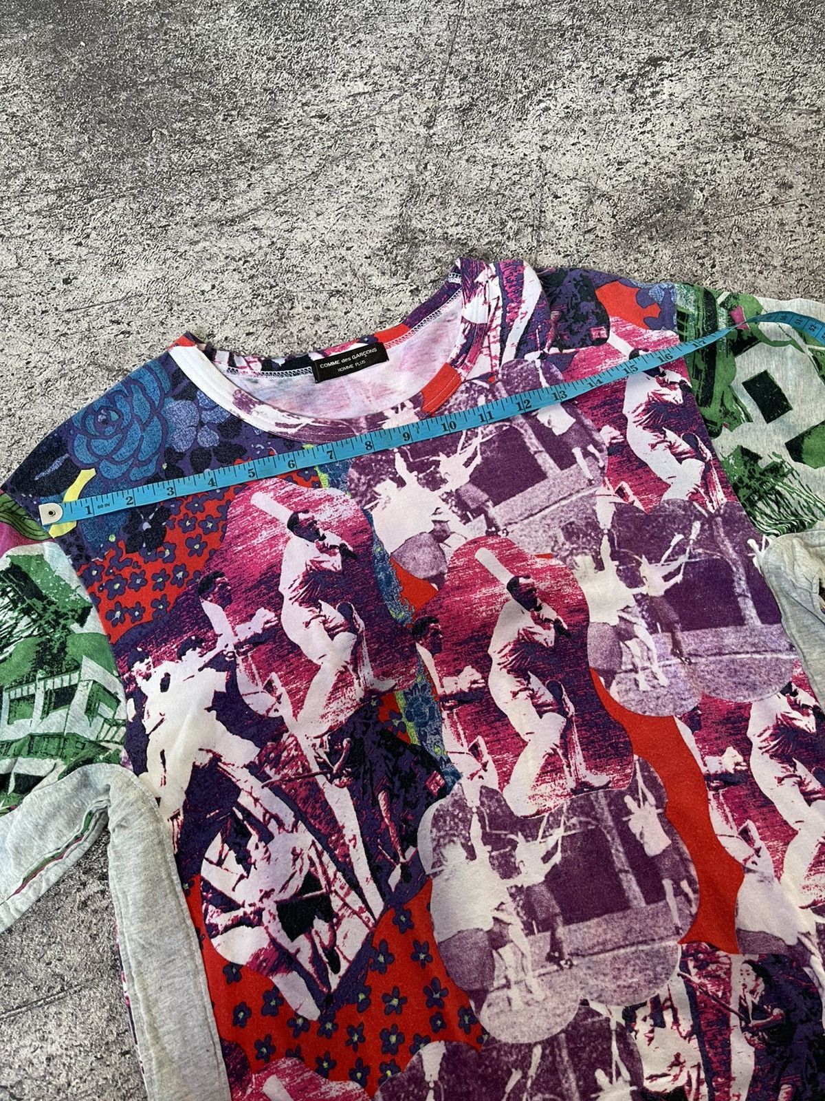 Comme des Garcons COMME DES GARCONS BASEBALL PRINT TSHIRT Size US M / EU 48-50 / 2 - 11 Thumbnail