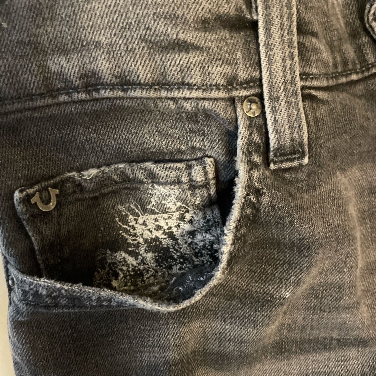 True Religion × Vintage Dark wash True Religion Denim Size US 29 - 5 Thumbnail