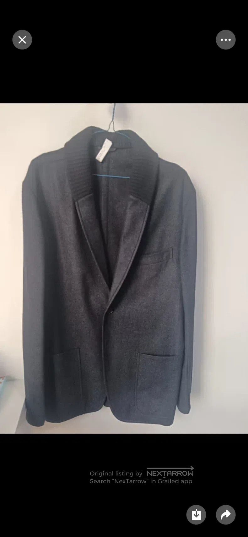 Hermes Hermes Men's Top Size US L / EU 52-54 / 3 - 1 Thumbnail