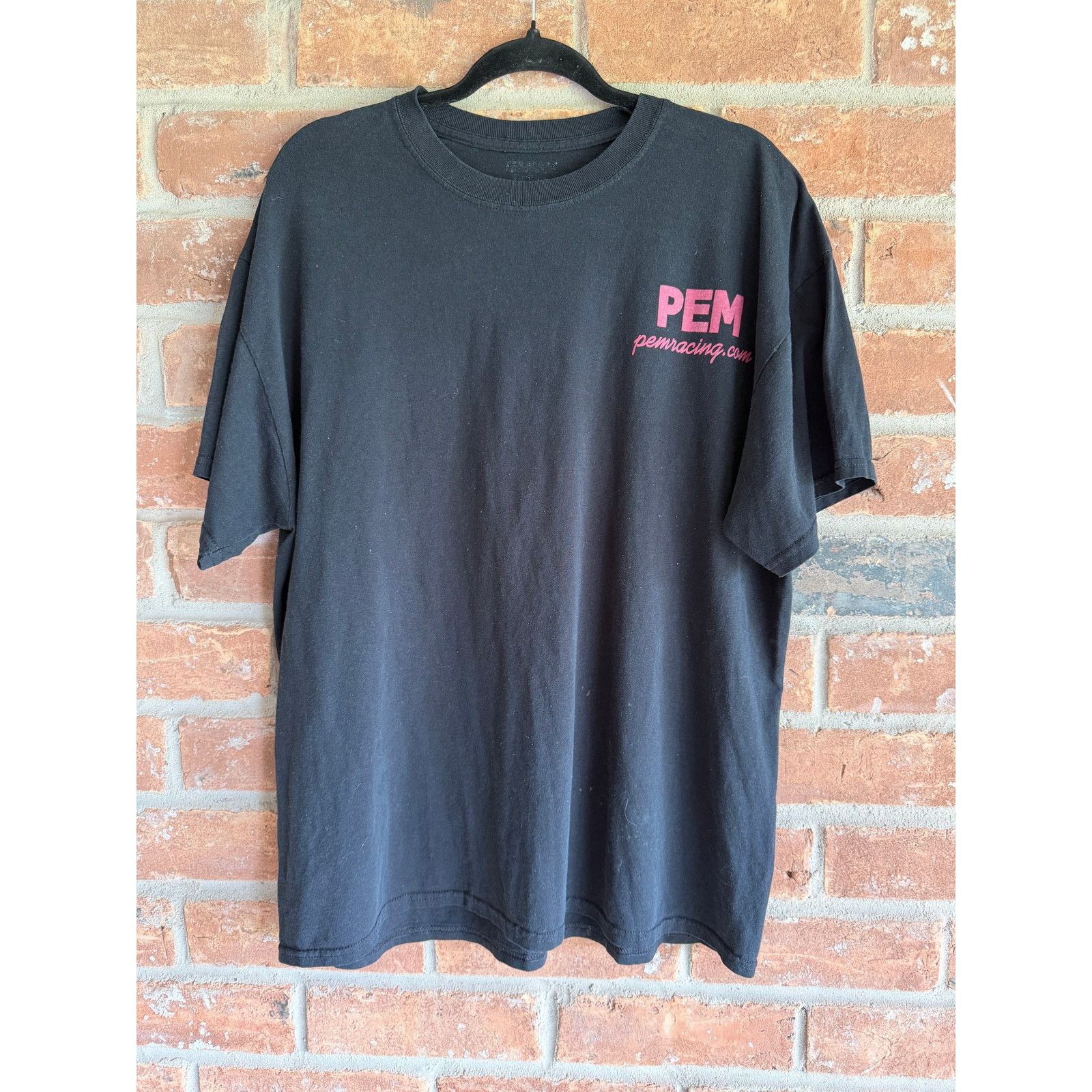 Other PEM Racing Shirt XL Black Graphic Auto Shop Tee Vintage Size US XL / EU 56 / 4 - 2 Thumbnail