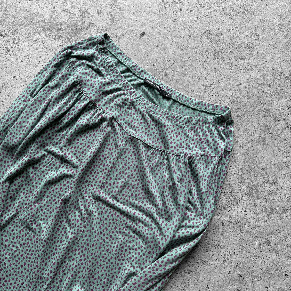 Gudrun Sjoden Gudrun Sjoden Womens Printed Maxi Skirt Modal Streetwear Size 34" / US 12 / IT 48 - 3 Thumbnail
